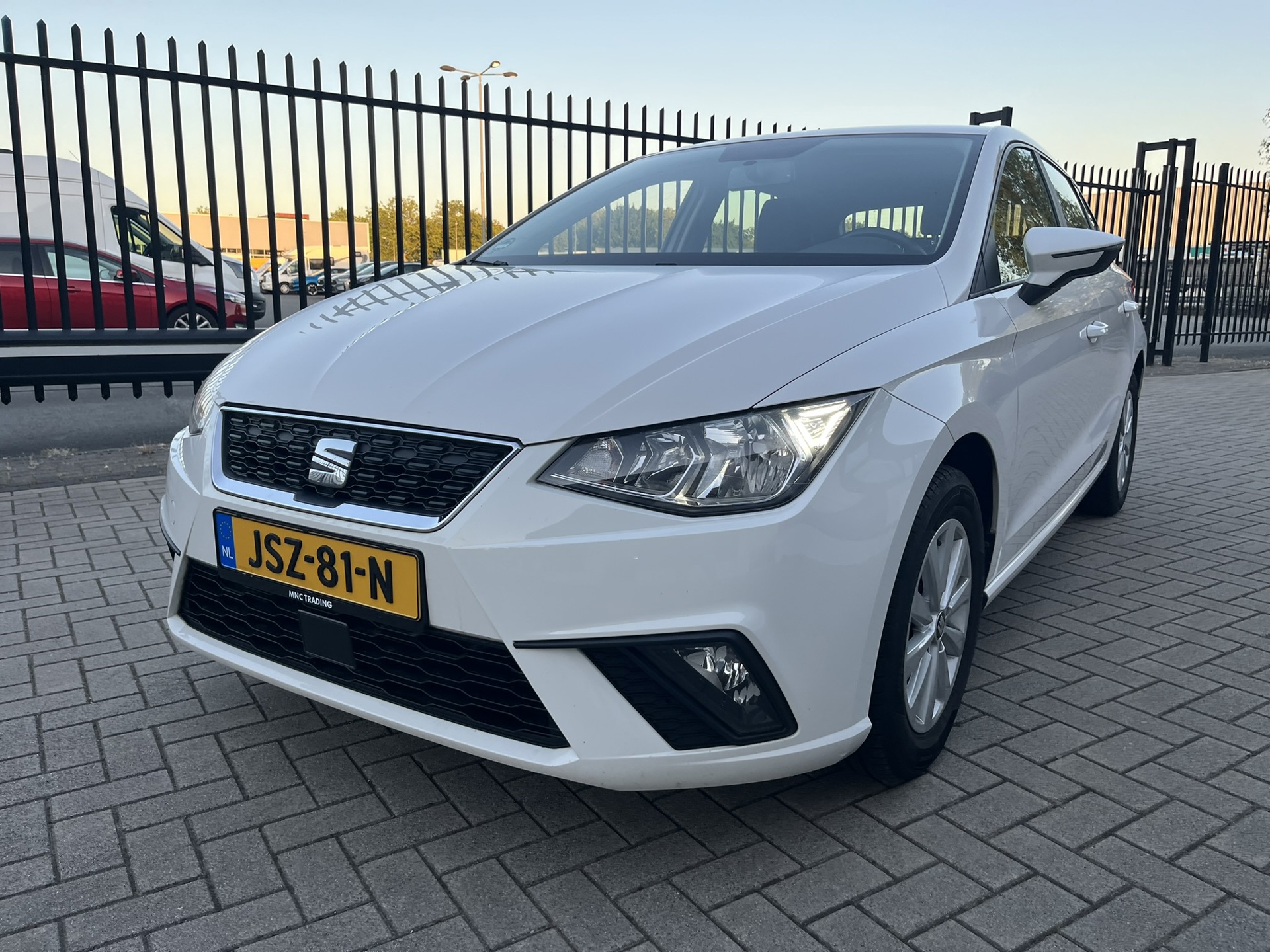Foto van Seat Ibiza