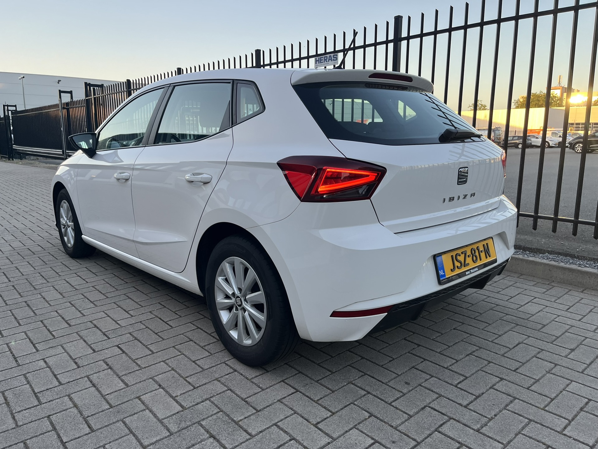 Foto van Seat Ibiza