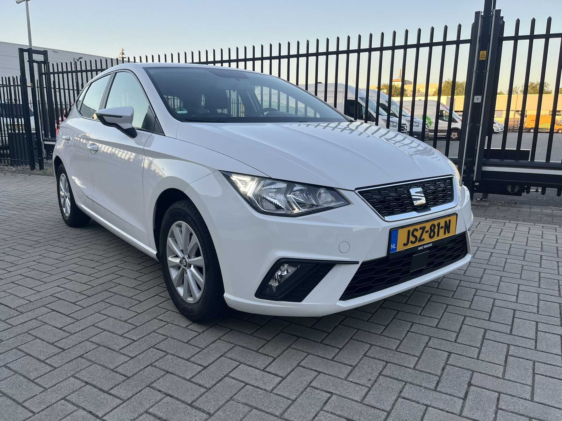 Foto van Seat Ibiza