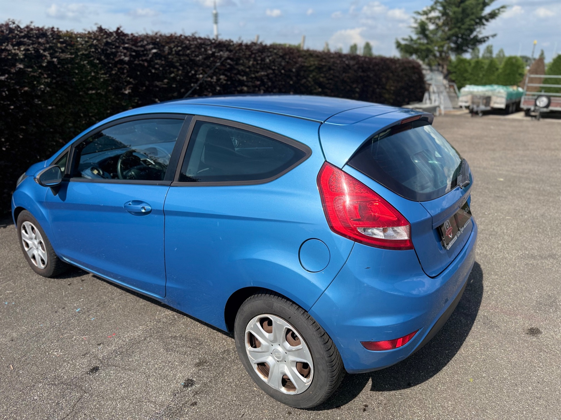 Foto van Ford Fiesta