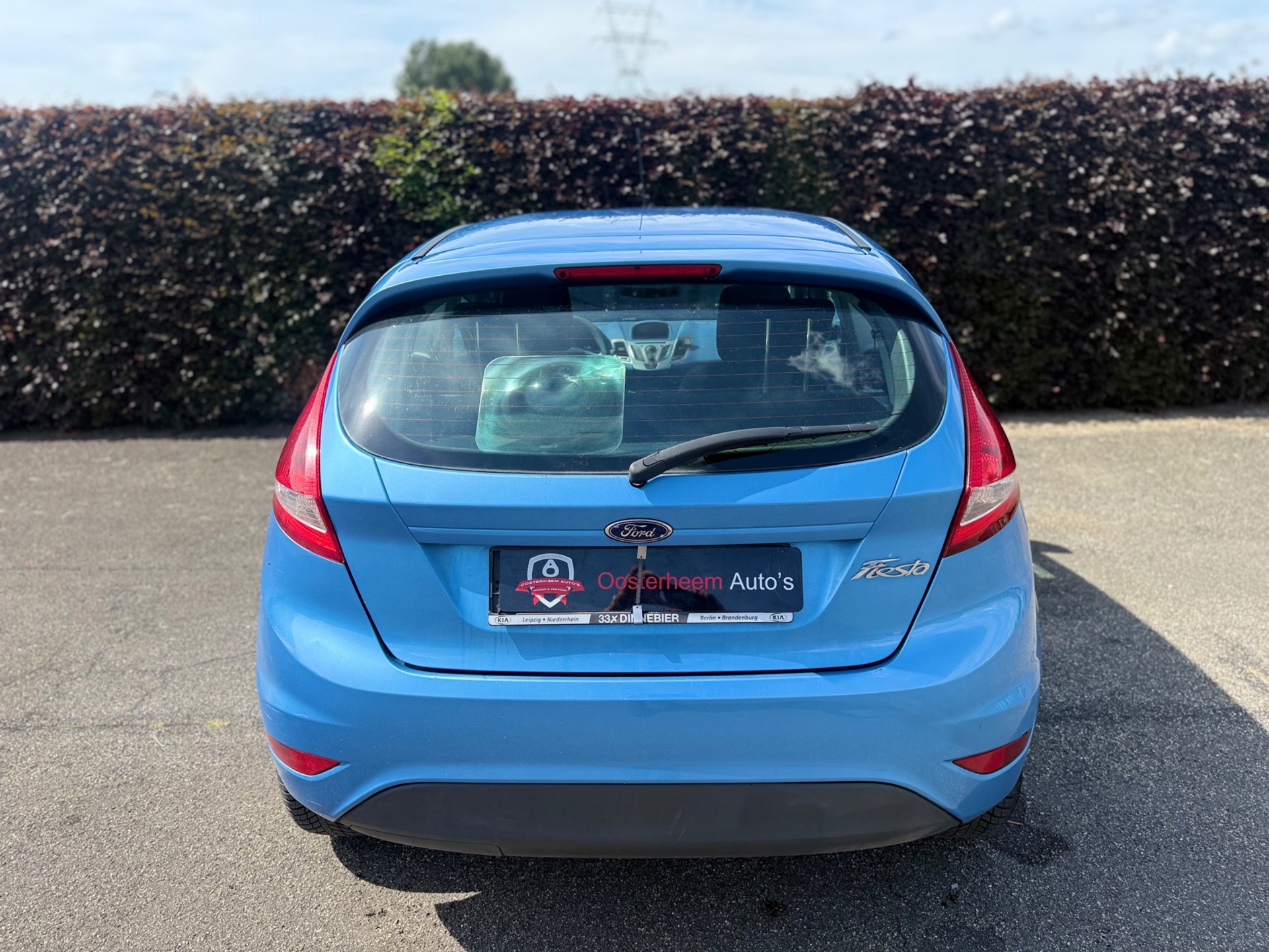 Foto van Ford Fiesta
