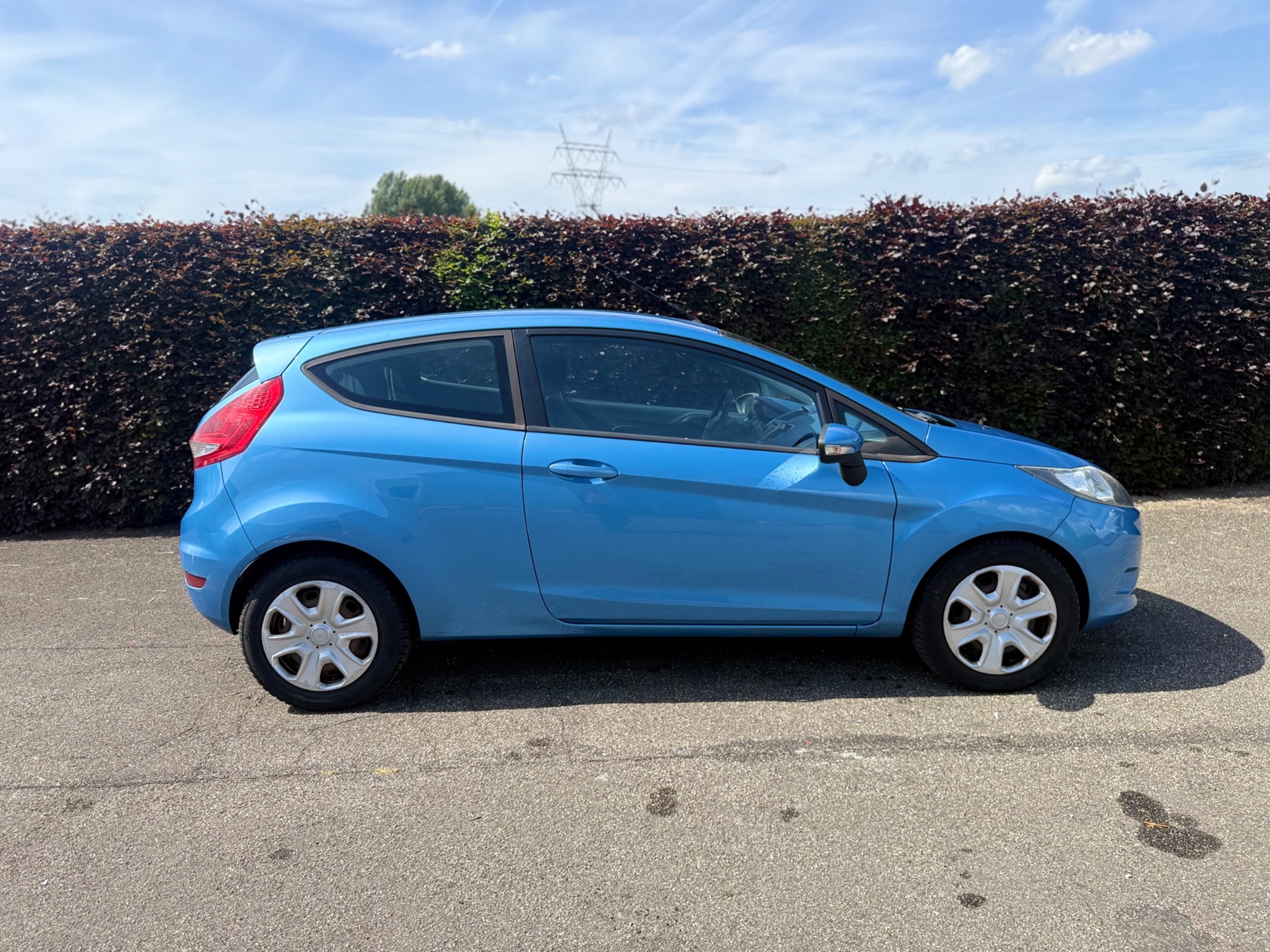 Foto van Ford Fiesta