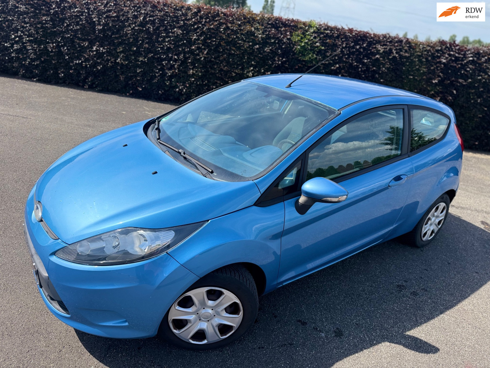 Ford Fiesta 1.25 Limited|airco|elektrische ramen| 2009 - voorkant