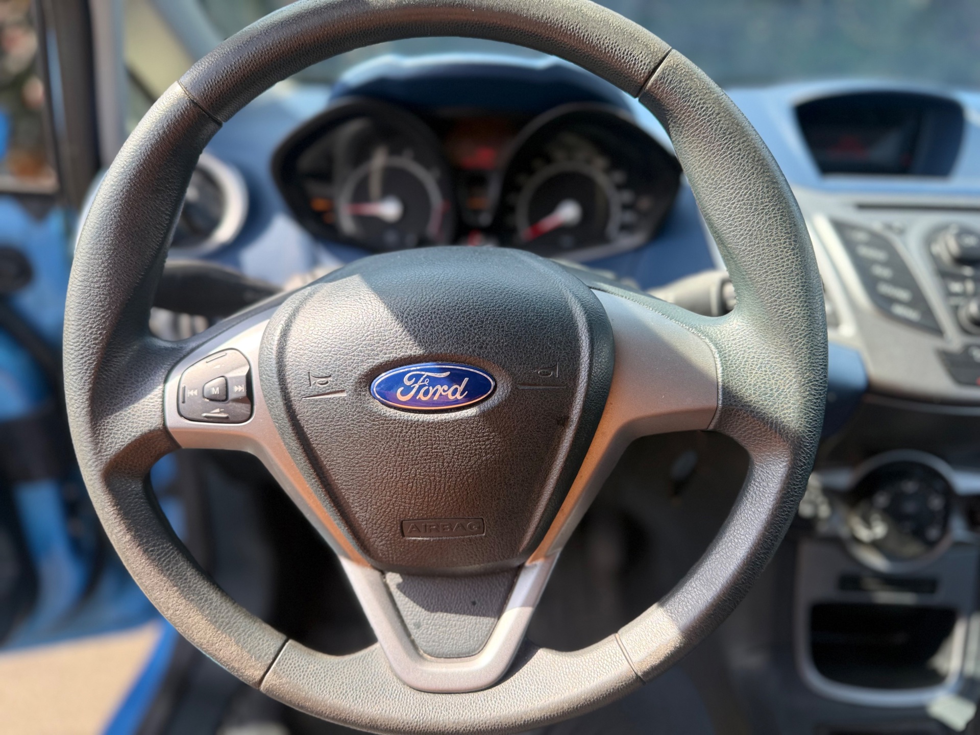 Foto van Ford Fiesta