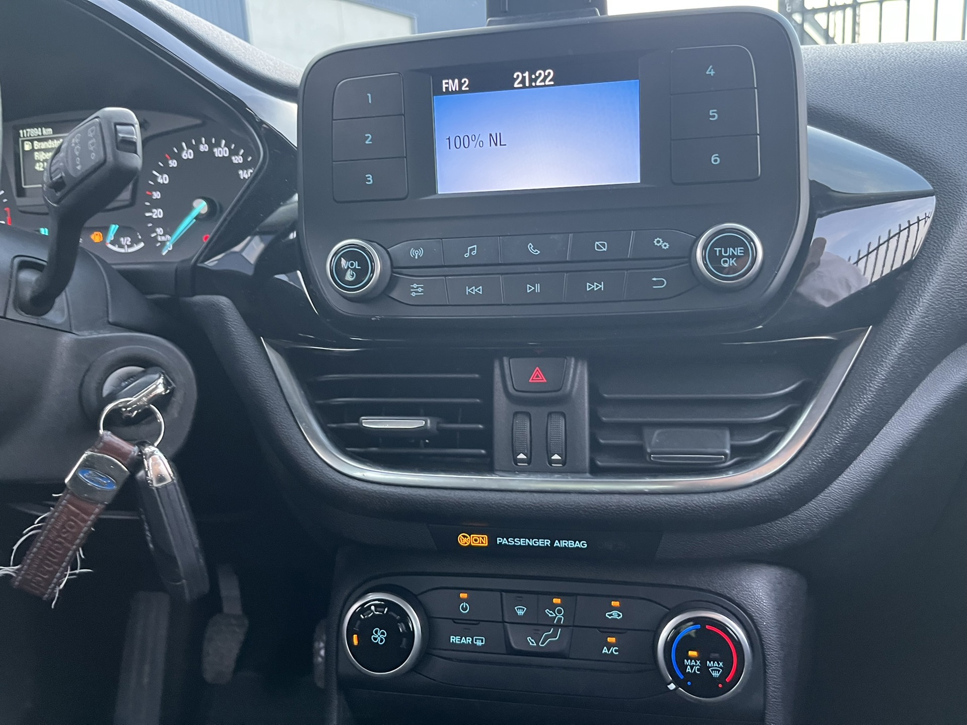 Foto van Ford Fiesta