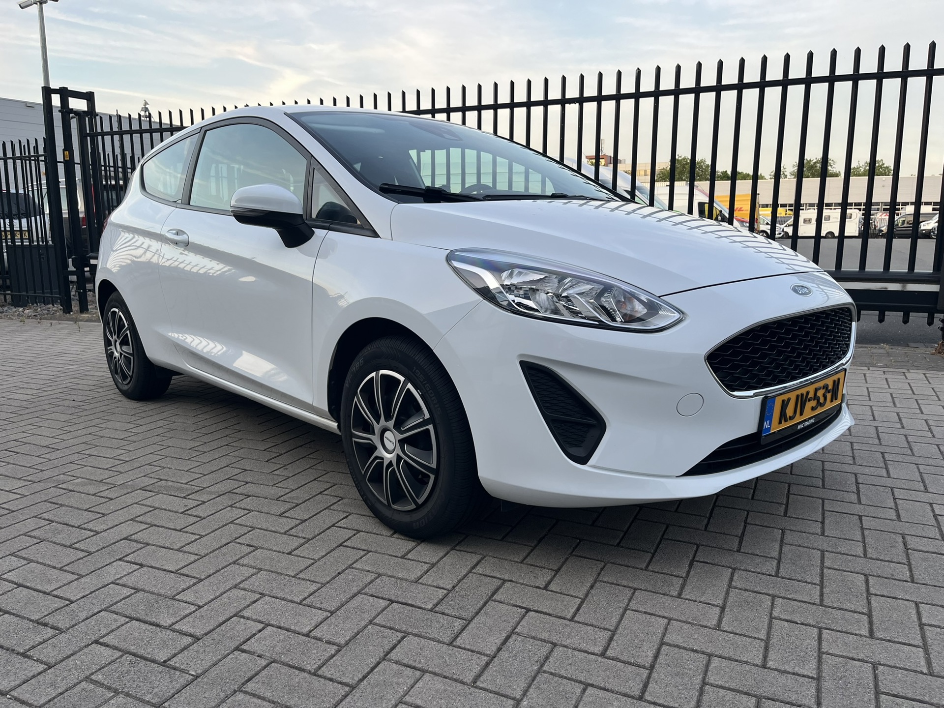 Foto van Ford Fiesta