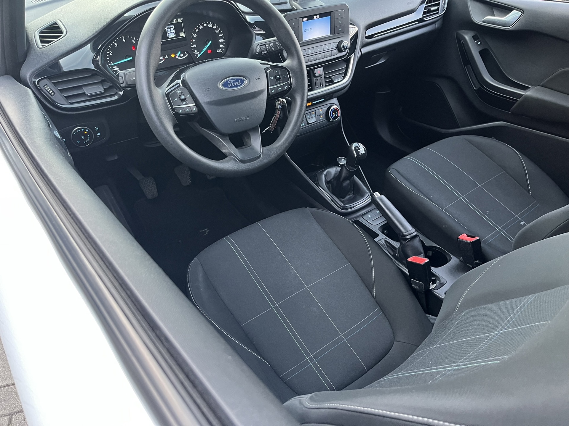 Foto van Ford Fiesta