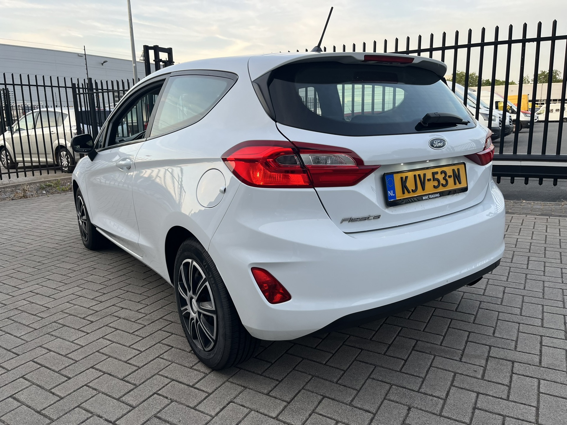 Foto van Ford Fiesta