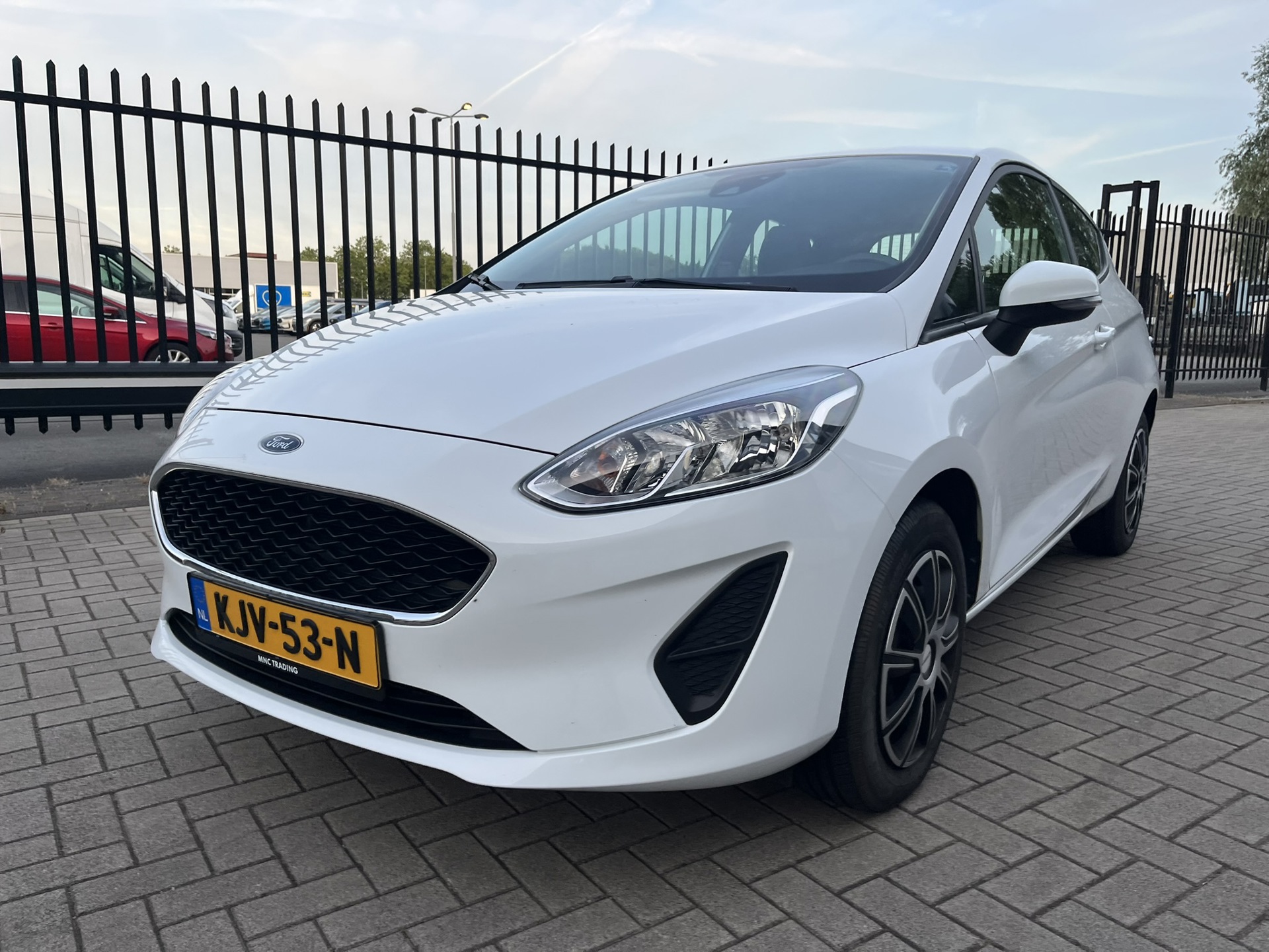 Foto van Ford Fiesta