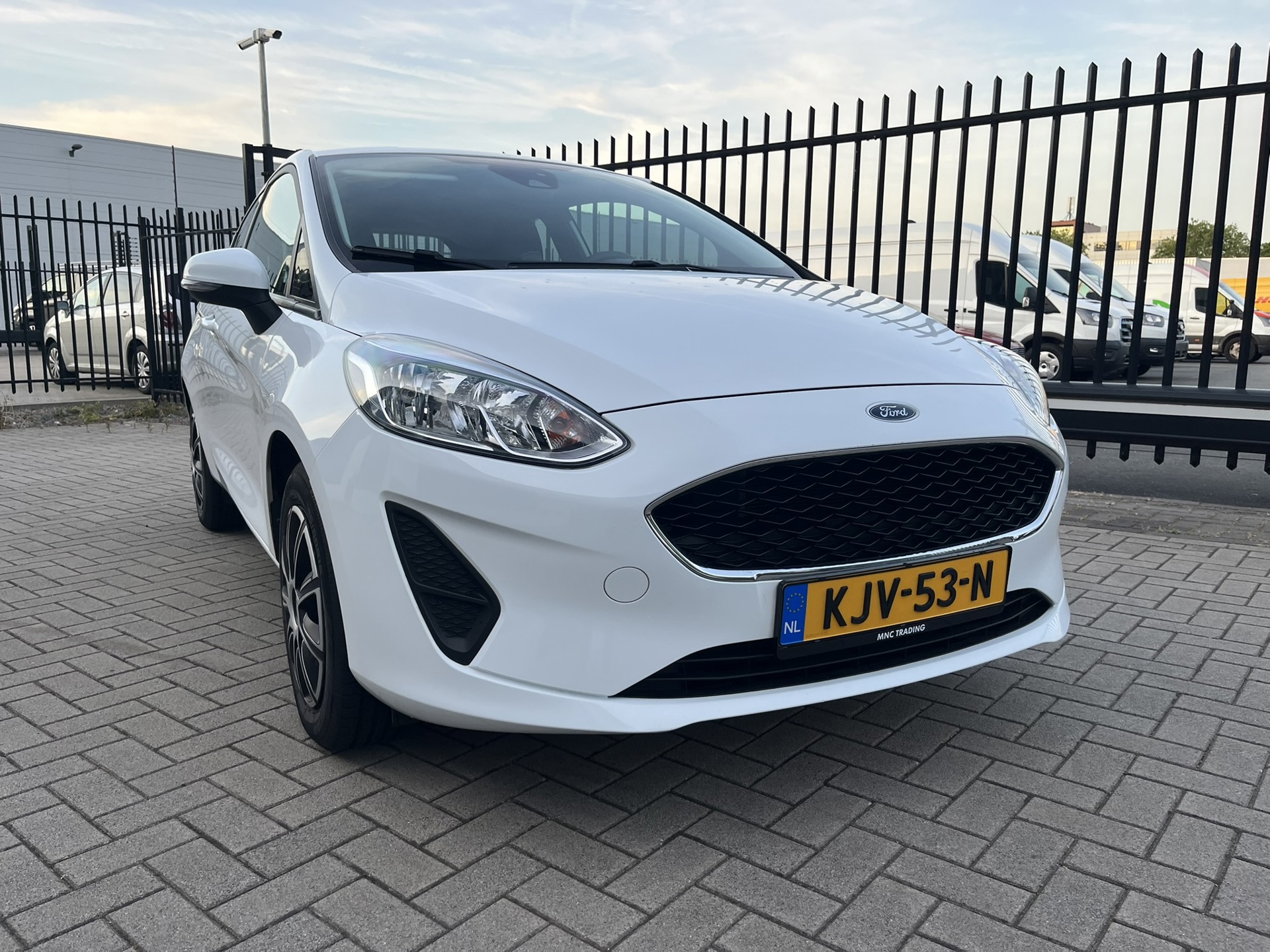 Foto van Ford Fiesta