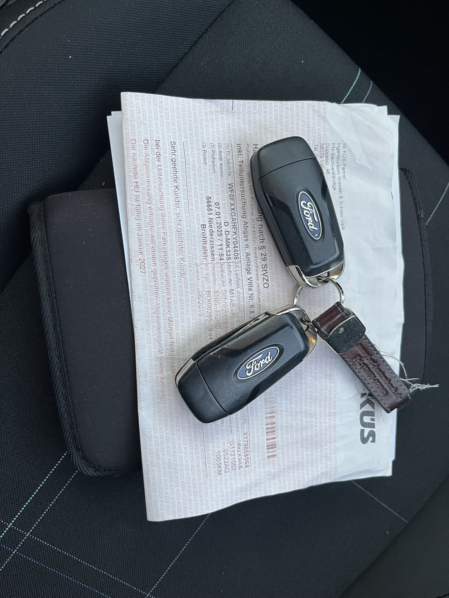Foto van Ford Fiesta