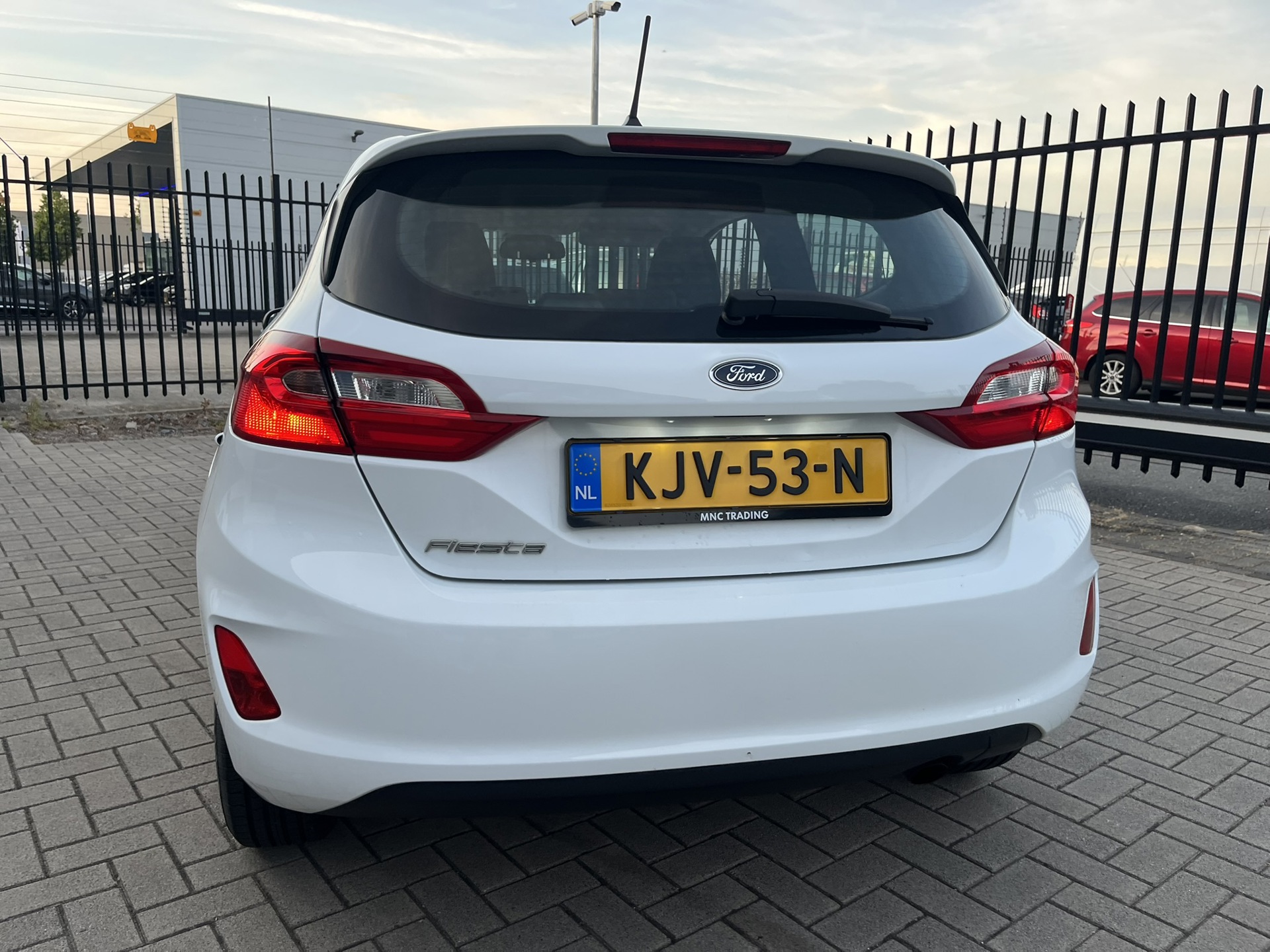 Foto van Ford Fiesta