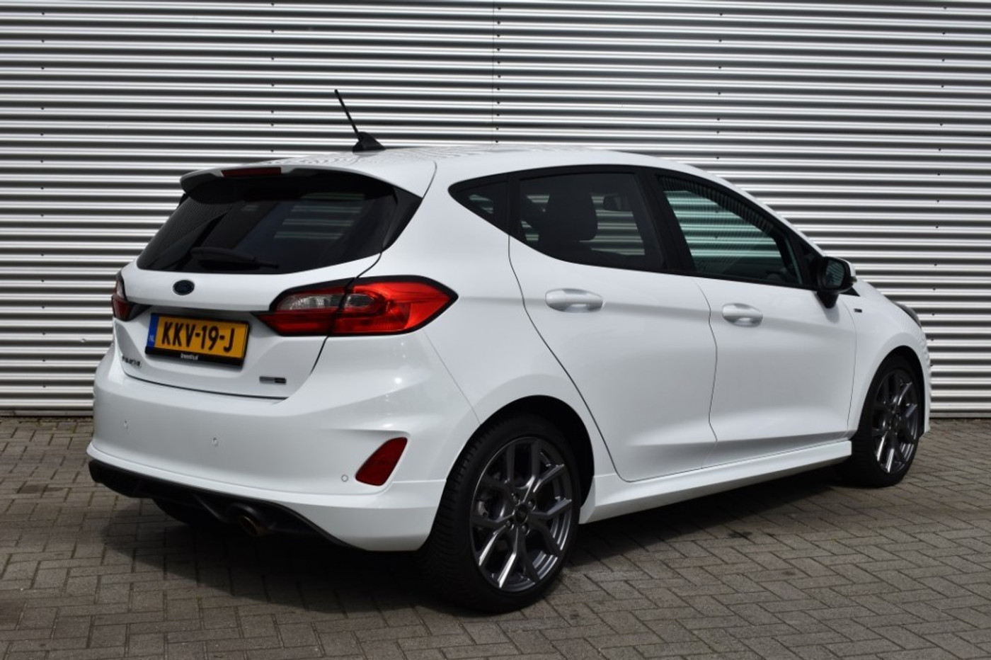 Foto van Ford Fiesta