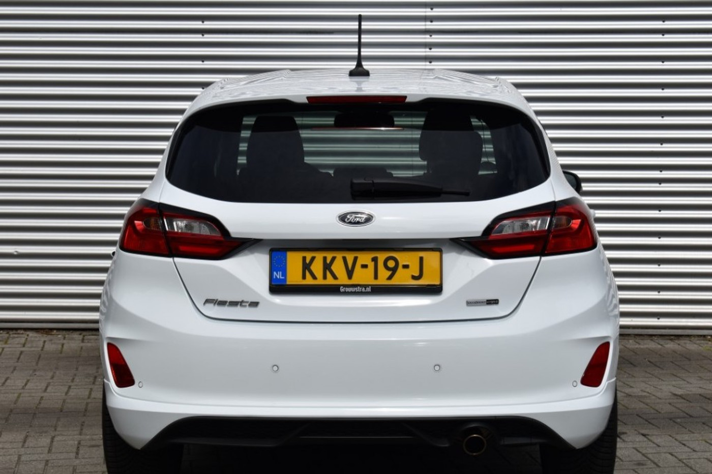 Foto van Ford Fiesta