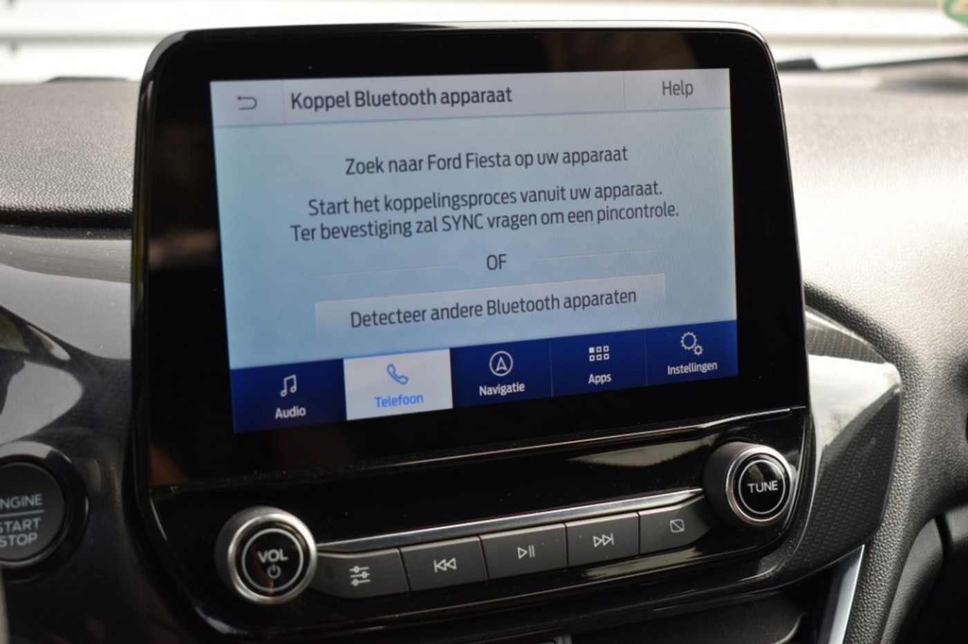 Foto van Ford Fiesta