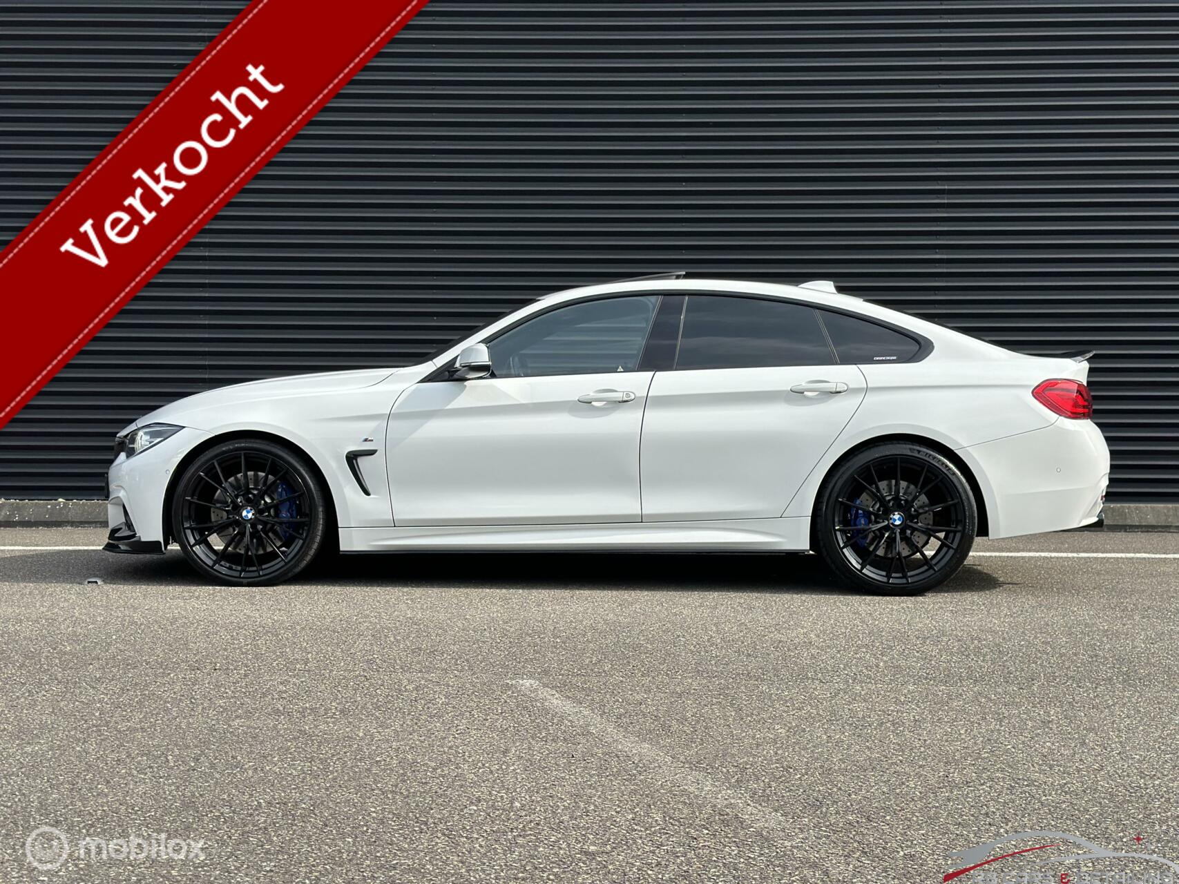 Foto van BMW 4-serie Gran Coupé