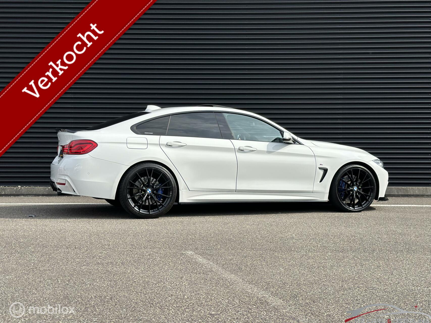 Foto van BMW 4-serie Gran Coupé