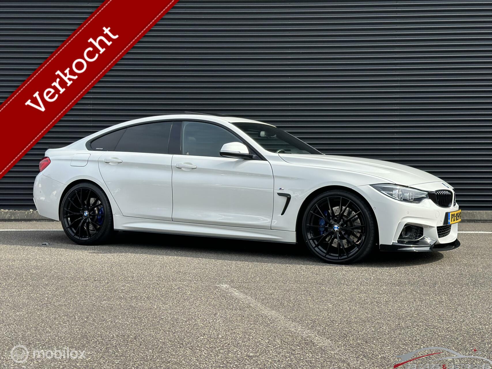 BMW 4-serie Gran Coupé 430i M-Sport, Aeropack,Schuifdak,BTW! 2017 - voorkant