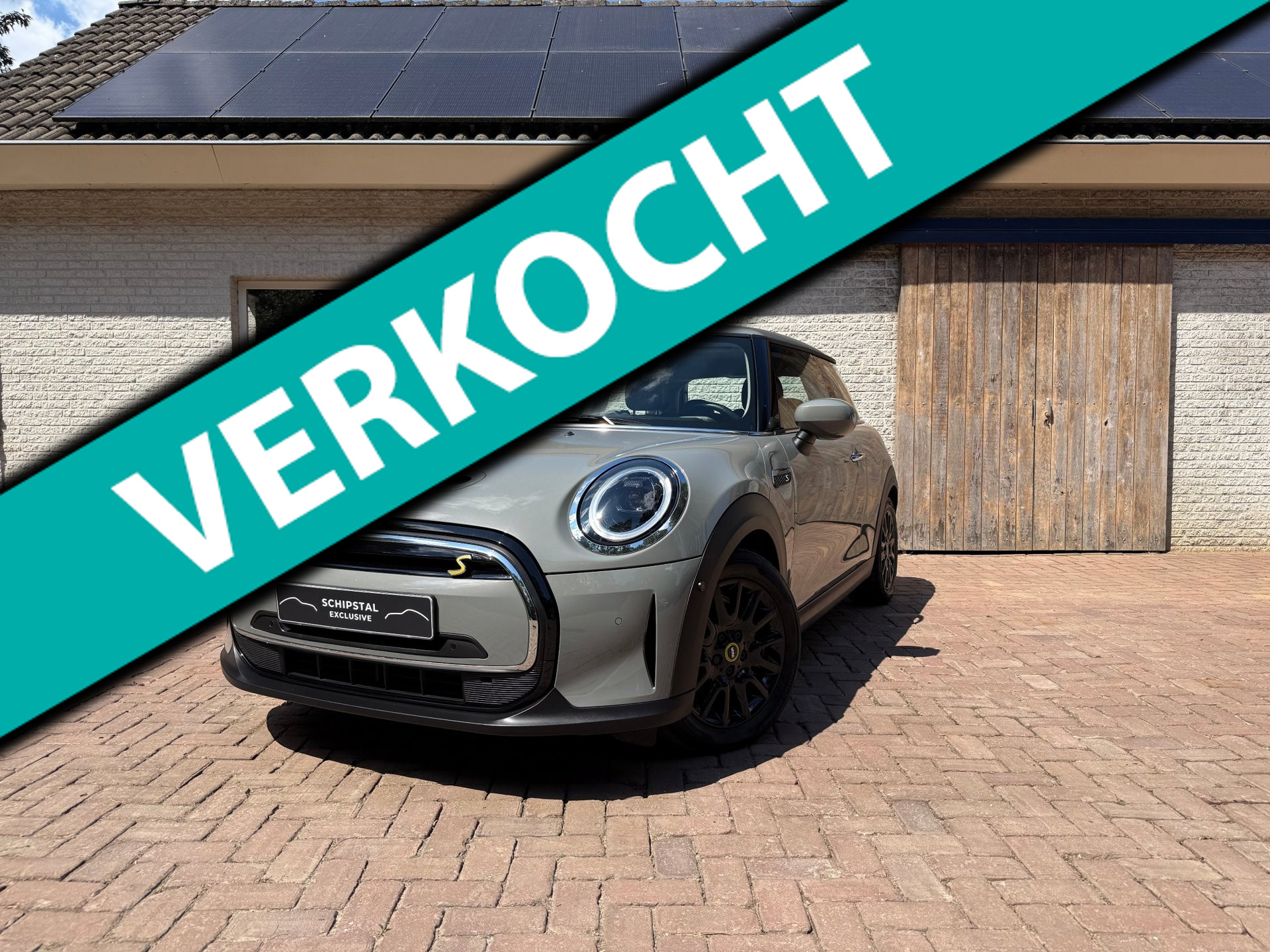 Mini Cooper Se Classic 33 kWh | Adaptive Cruise | Stoel + Stuurvw | Head-up Display | 96% SoH 2021 - voorkant