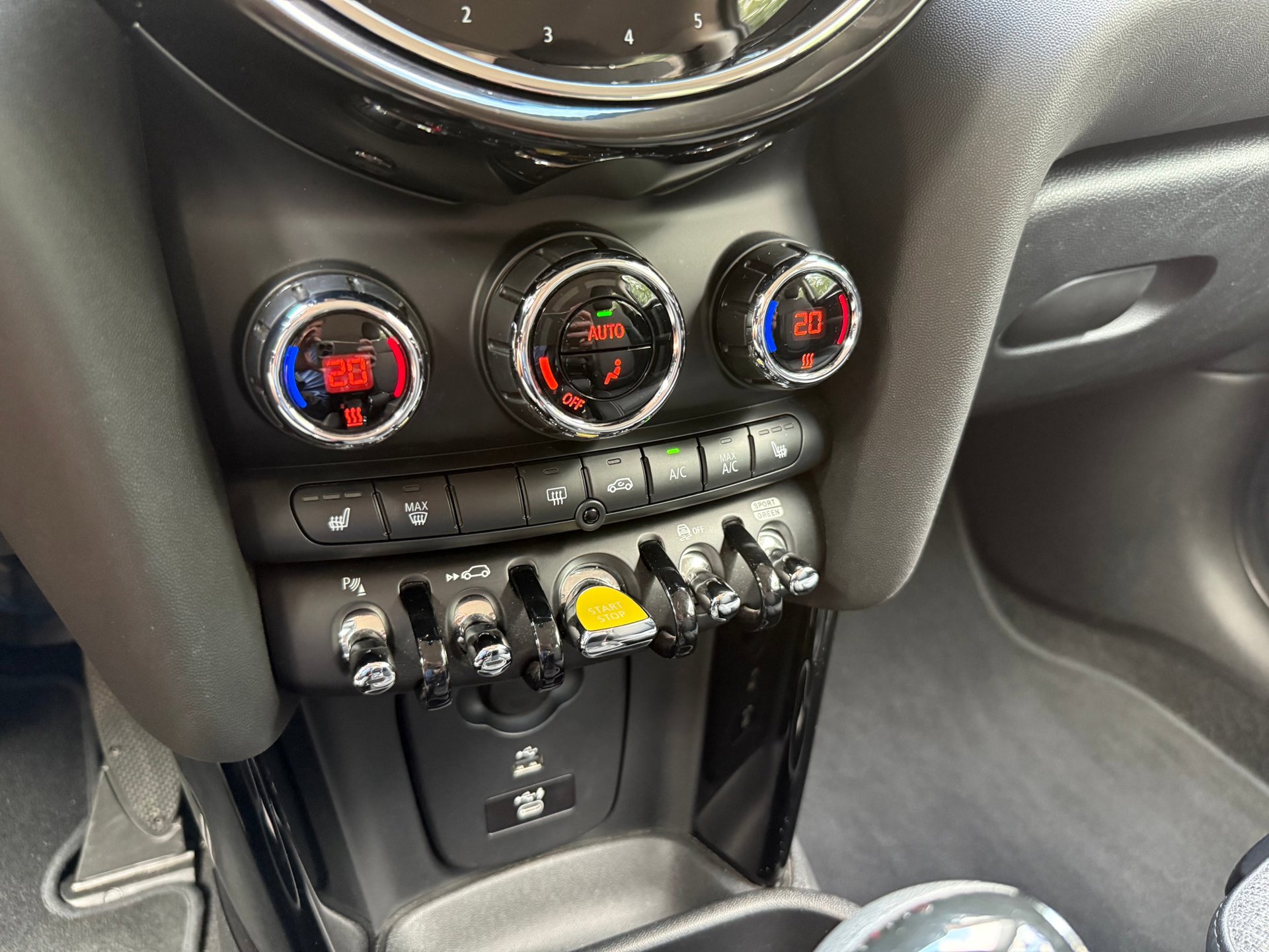 Foto van Mini Cooper Se