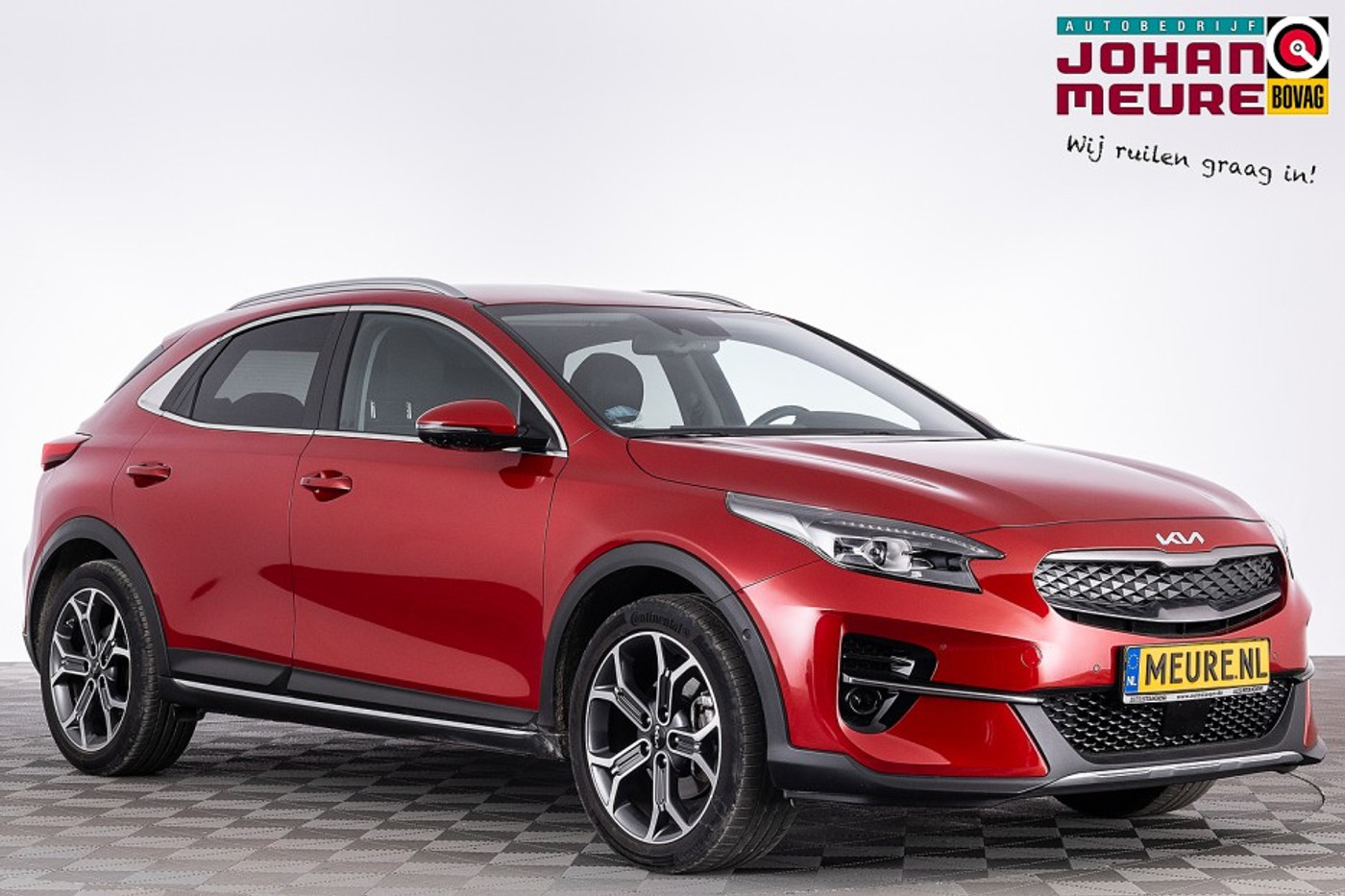 Kia Xceed 1.6 GDi PHEV ExecutiveLine | LEDER | EL. STOEL | NAVI | Stoelventilatie | CARPLAY 2022 - voorkant