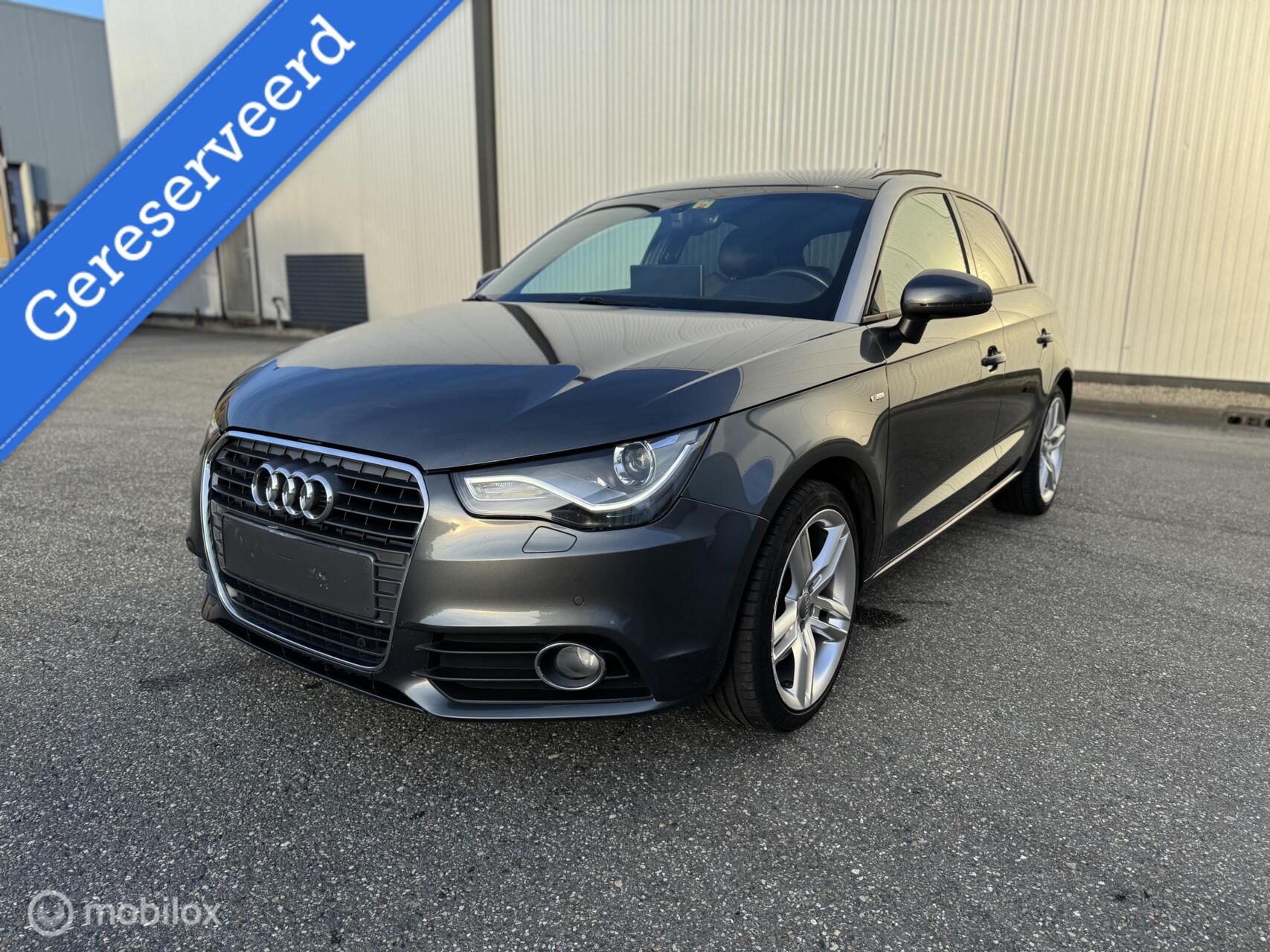 Foto van Audi A1 Sportback
