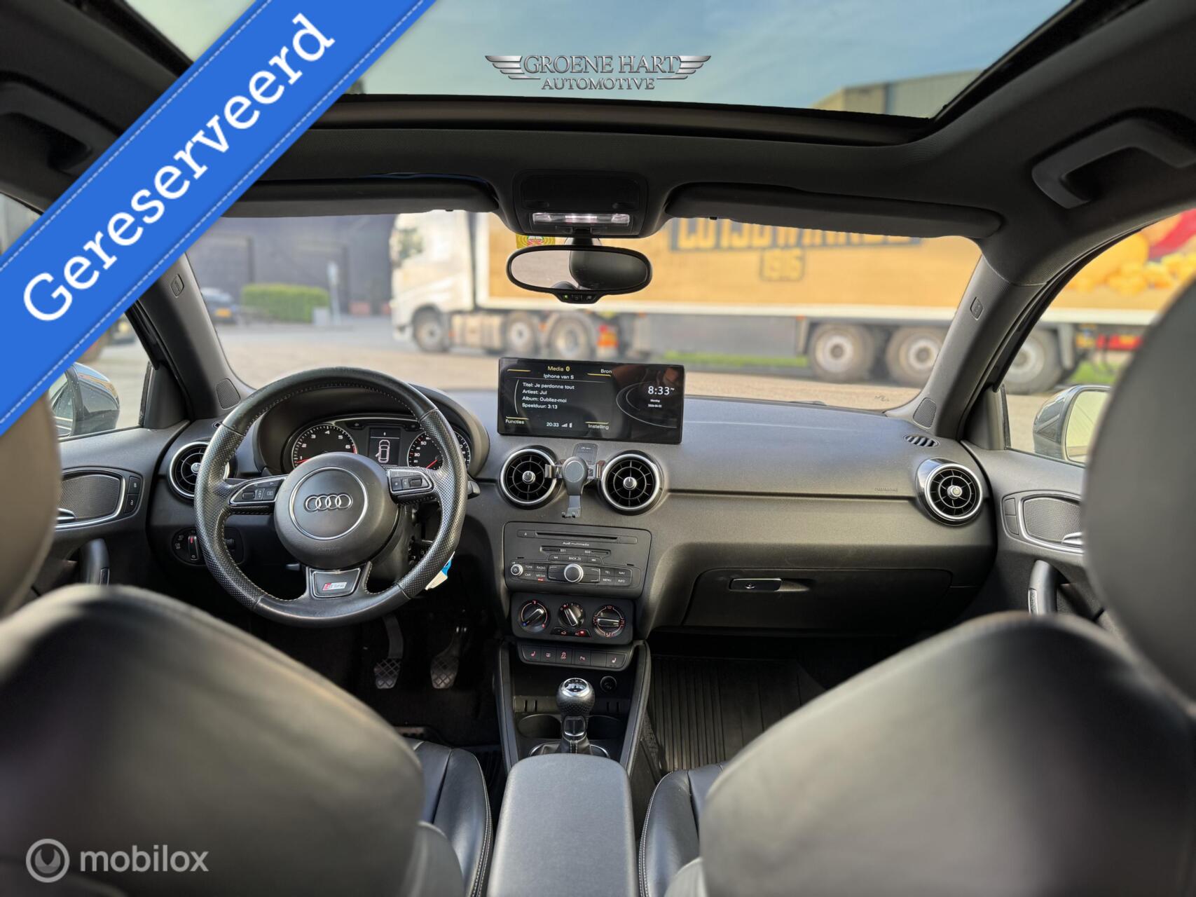 Foto van Audi A1 Sportback