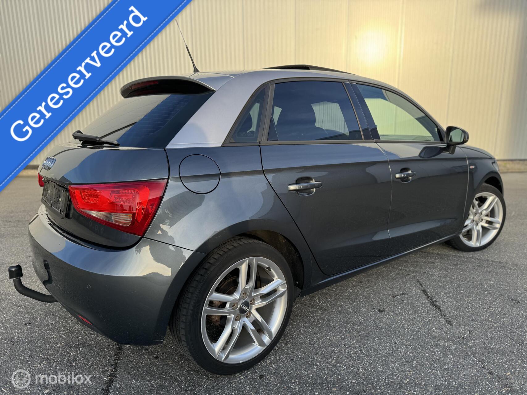 Foto van Audi A1 Sportback
