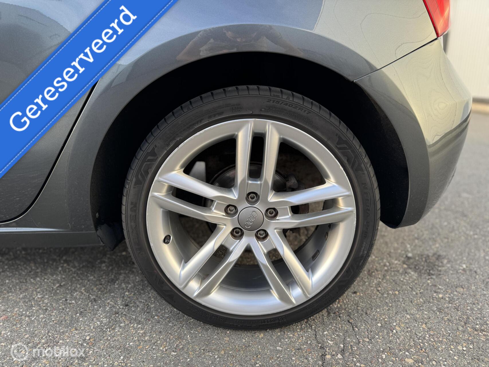 Foto van Audi A1 Sportback