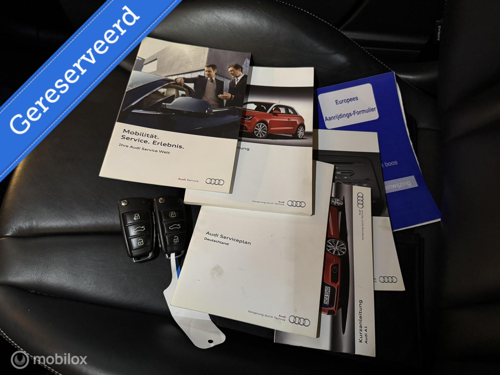Foto van Audi A1 Sportback