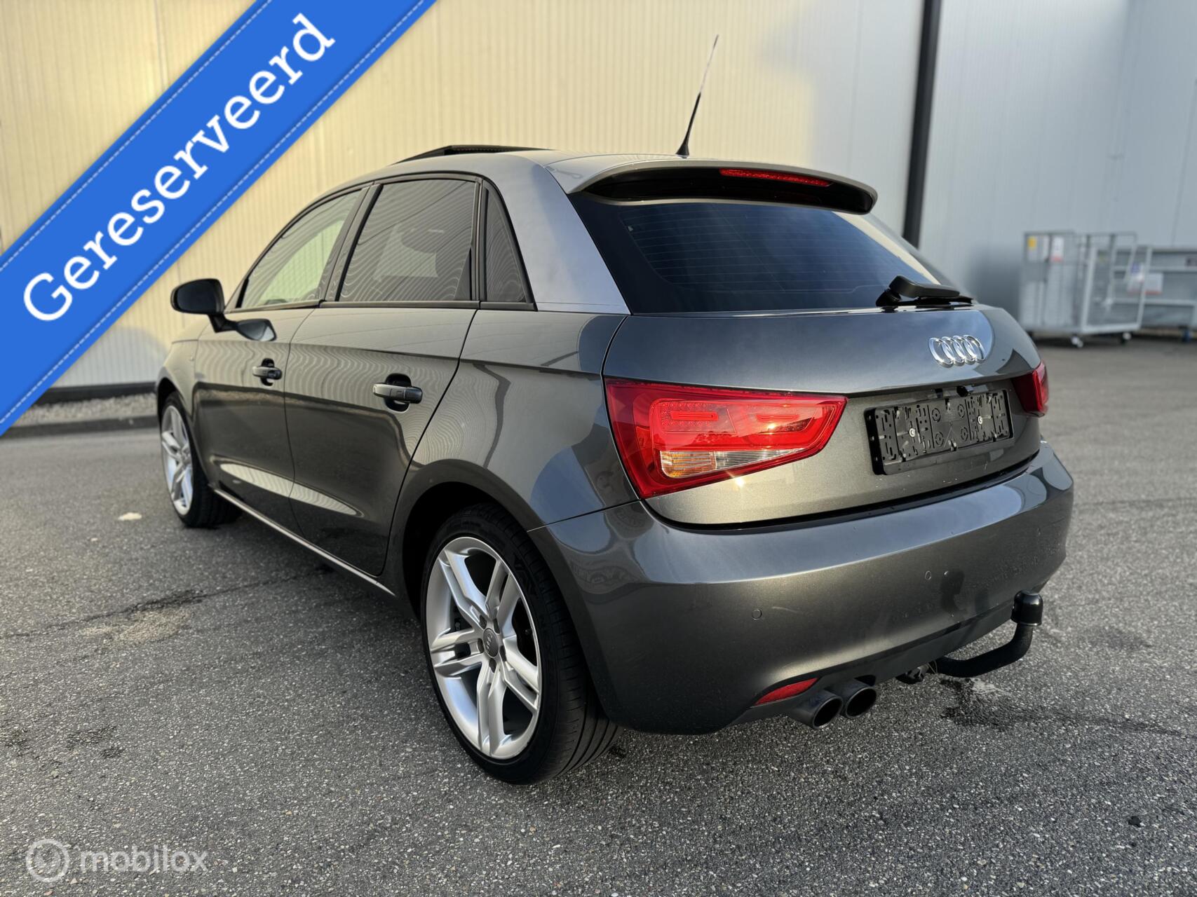 Foto van Audi A1 Sportback