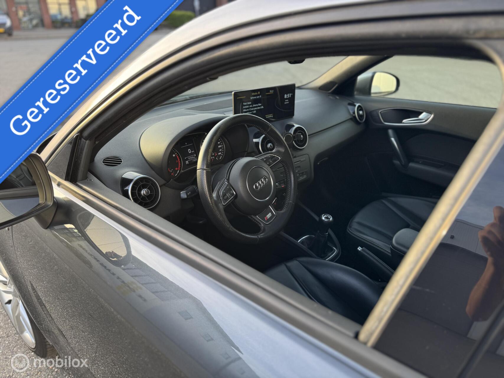 Foto van Audi A1 Sportback