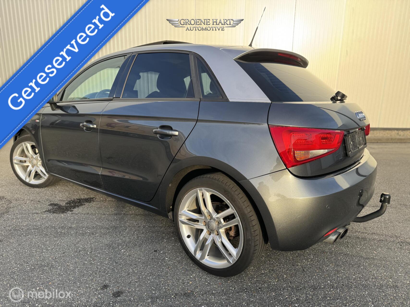 Foto van Audi A1 Sportback