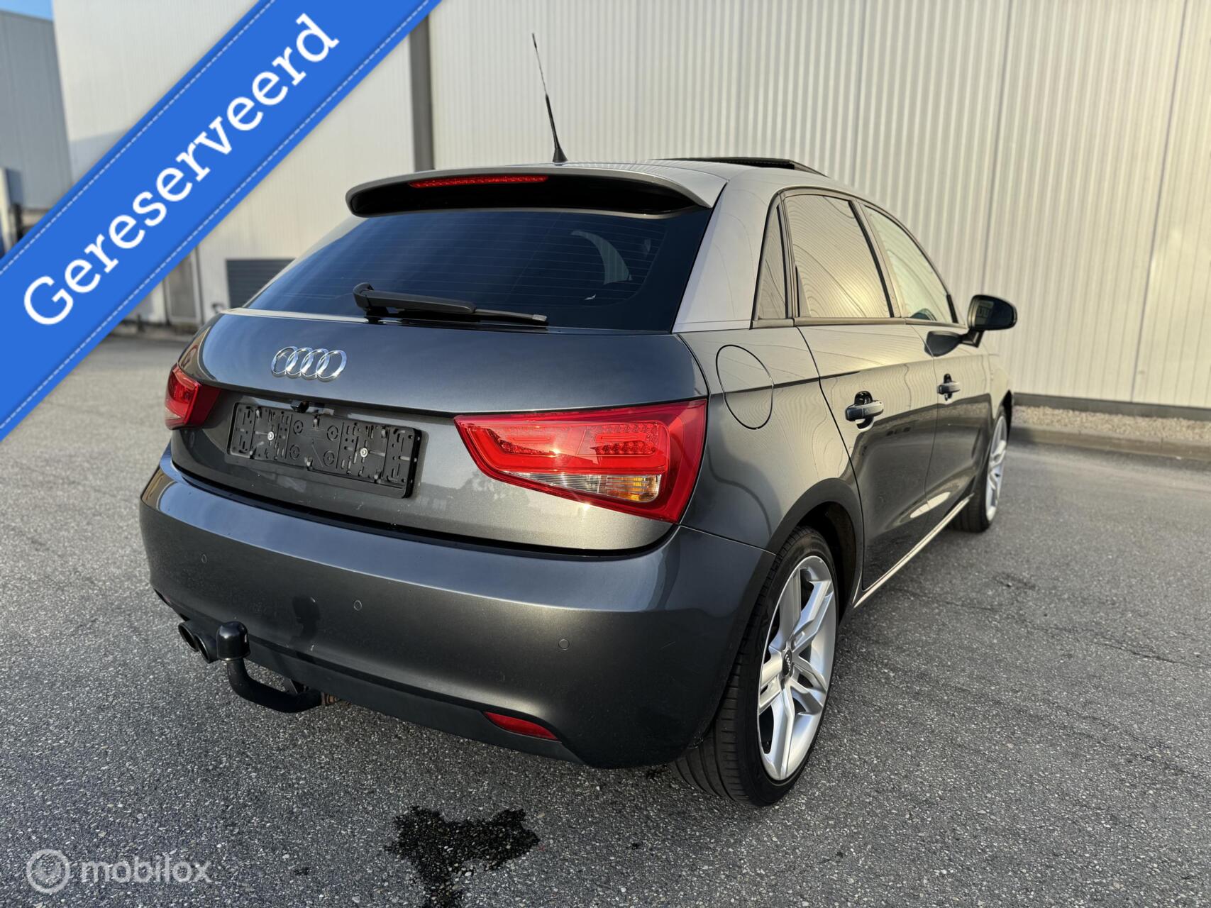 Foto van Audi A1 Sportback