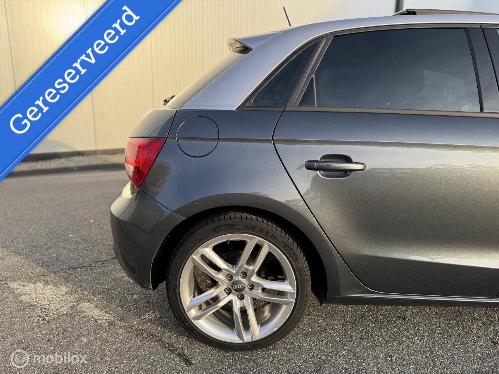 Foto van Audi A1 Sportback