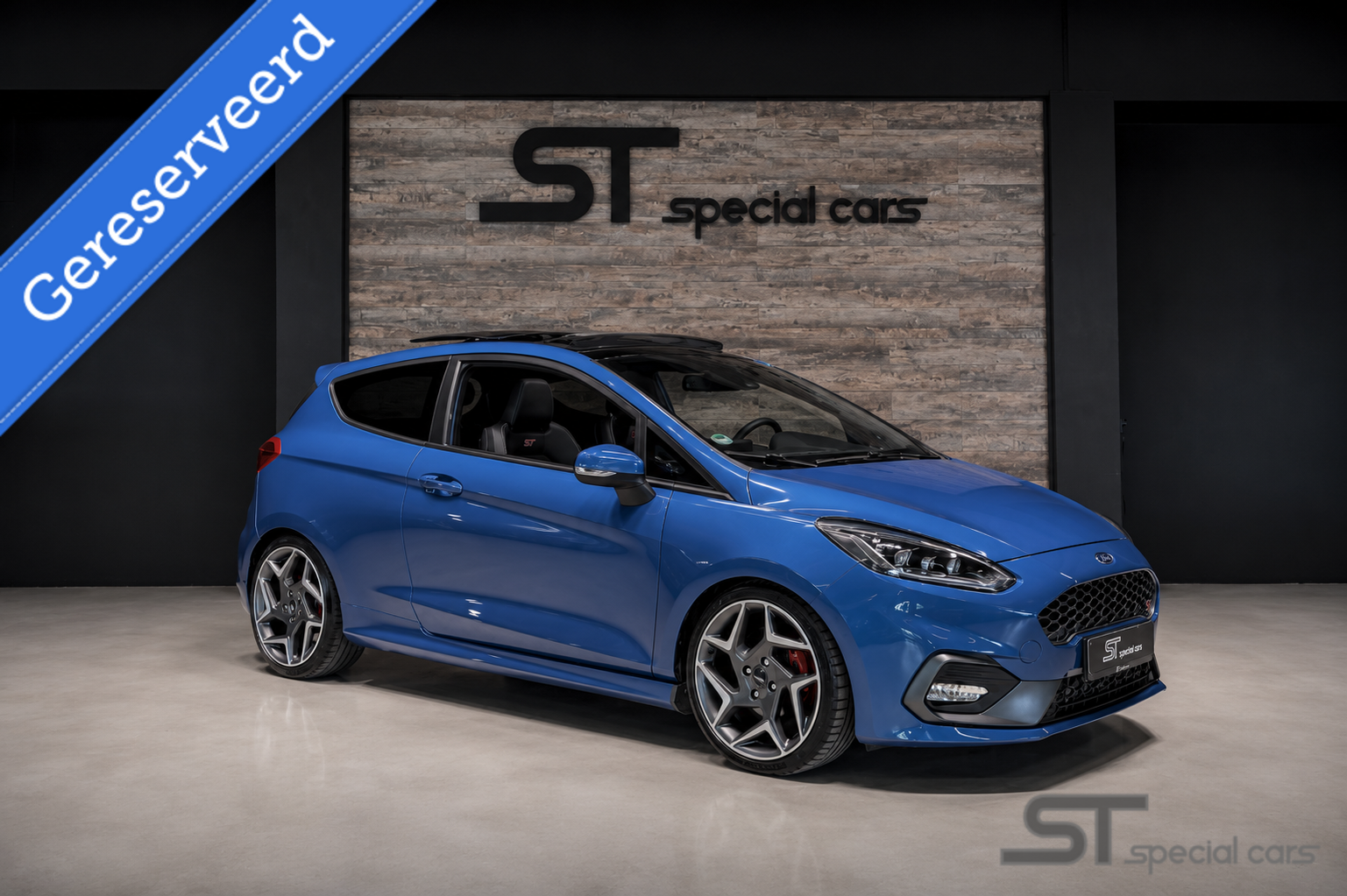 Foto van Ford Fiesta