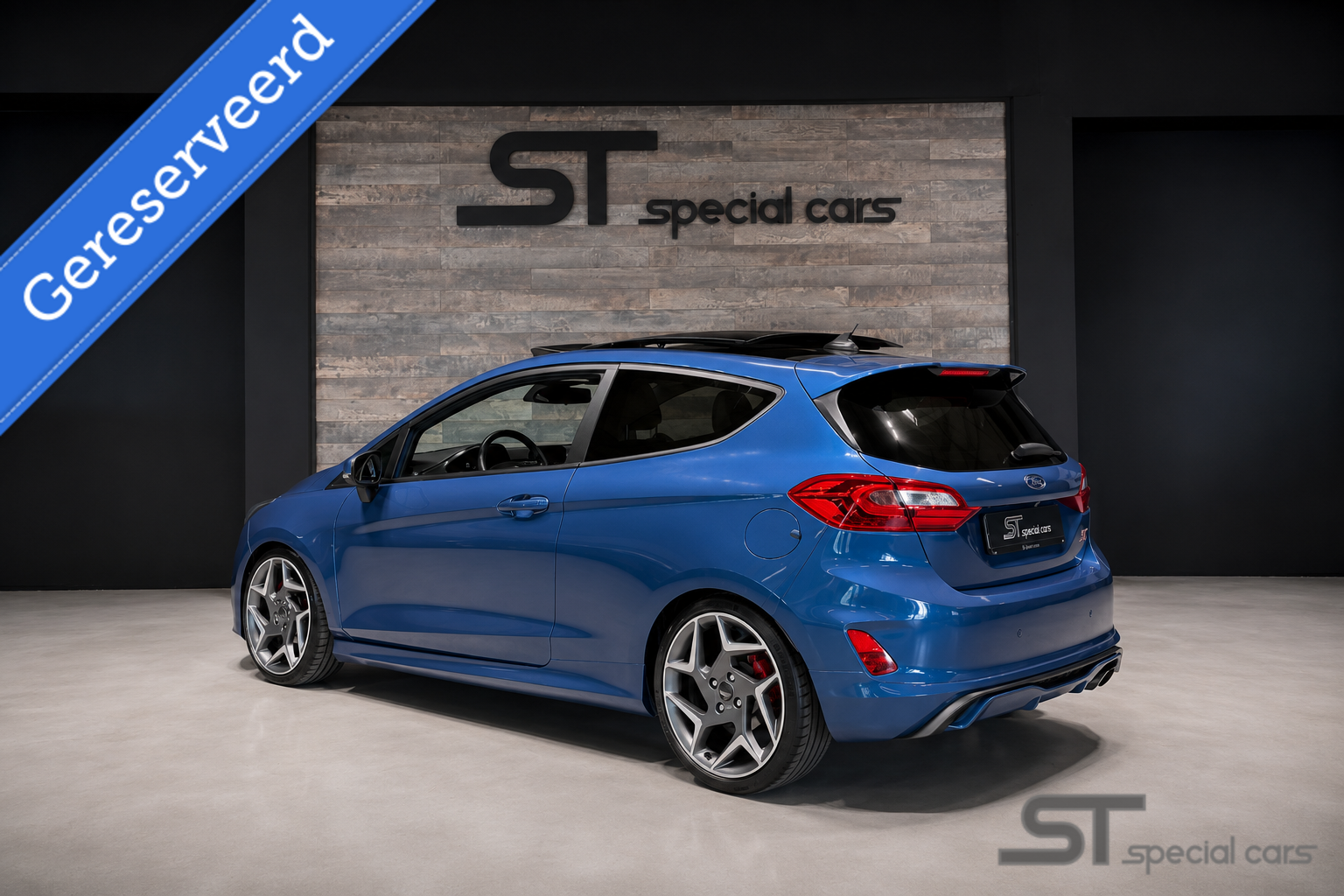 Foto van Ford Fiesta
