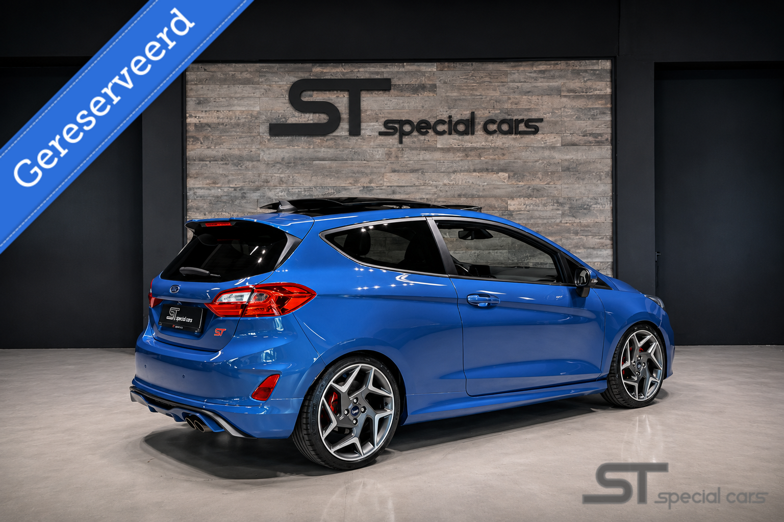 Foto van Ford Fiesta