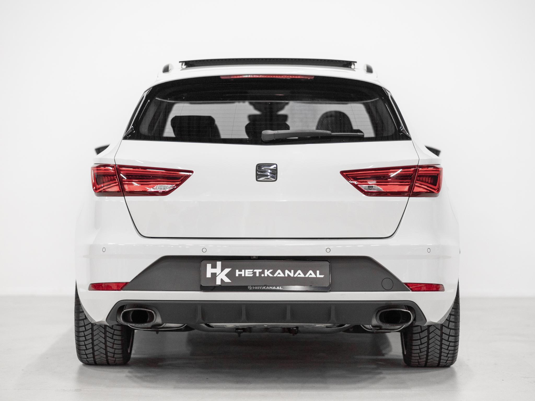 Foto van Seat Leon ST
