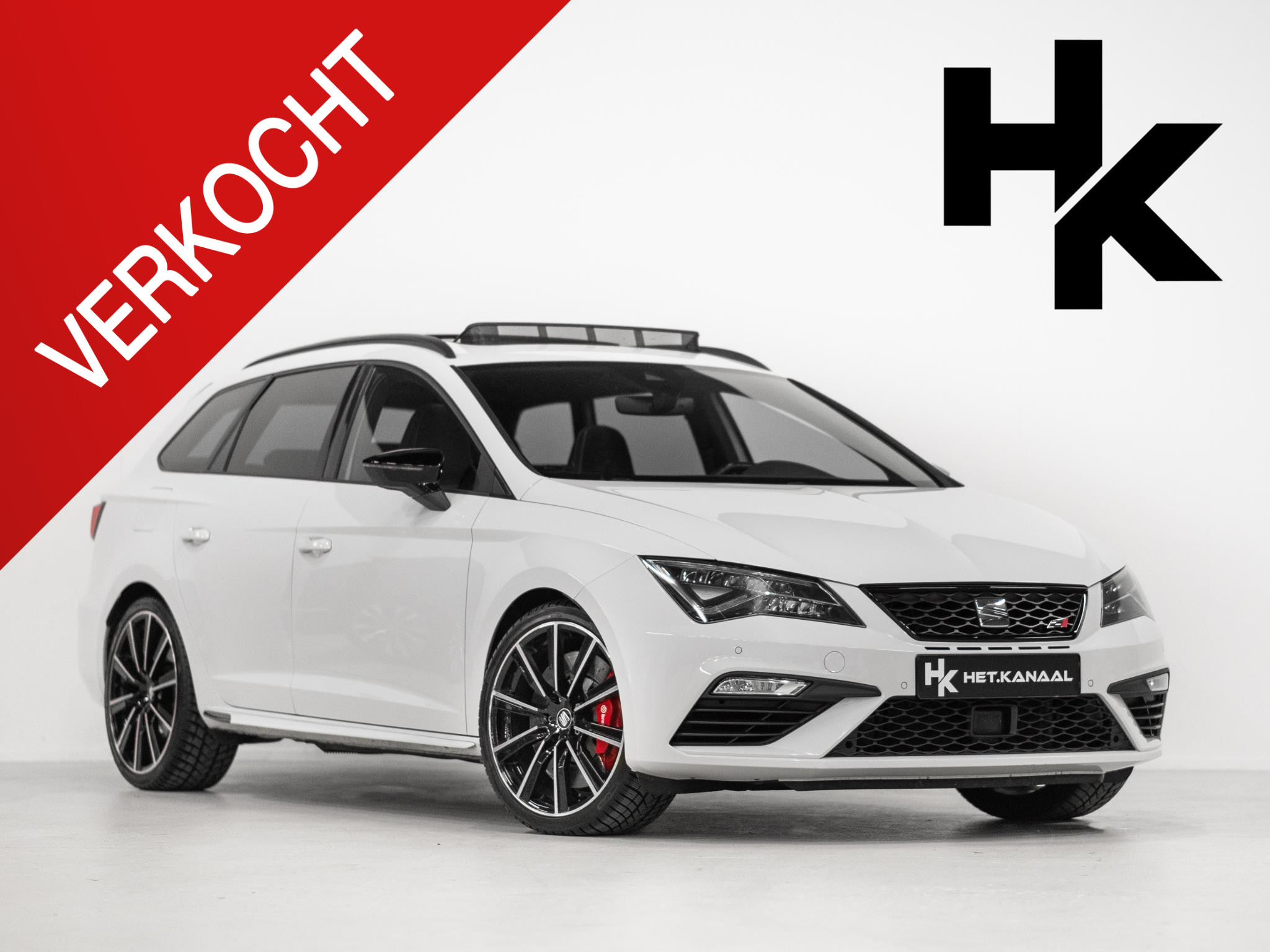 Seat Leon ST 2.0 TSI CUPRA 300 4DRIVE 2017 - voorkant