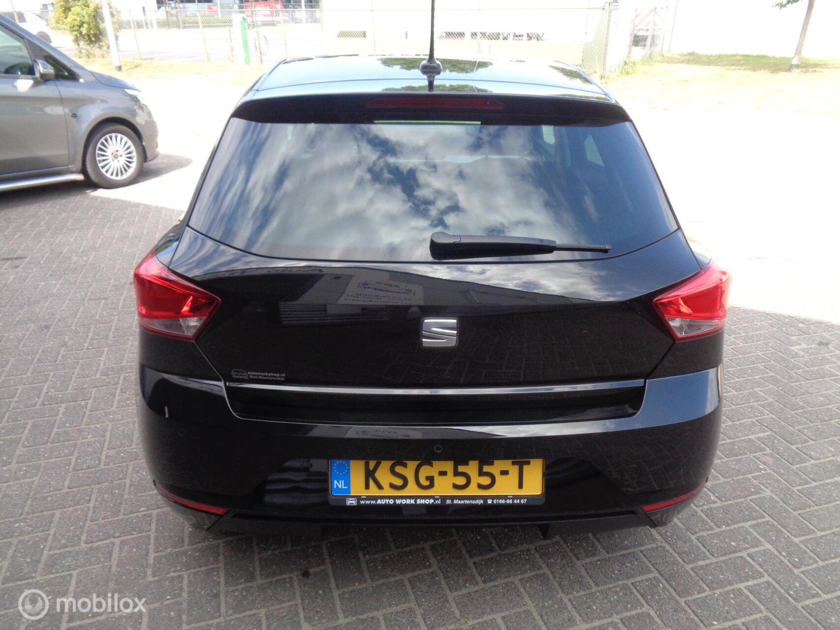 Foto van Seat Ibiza