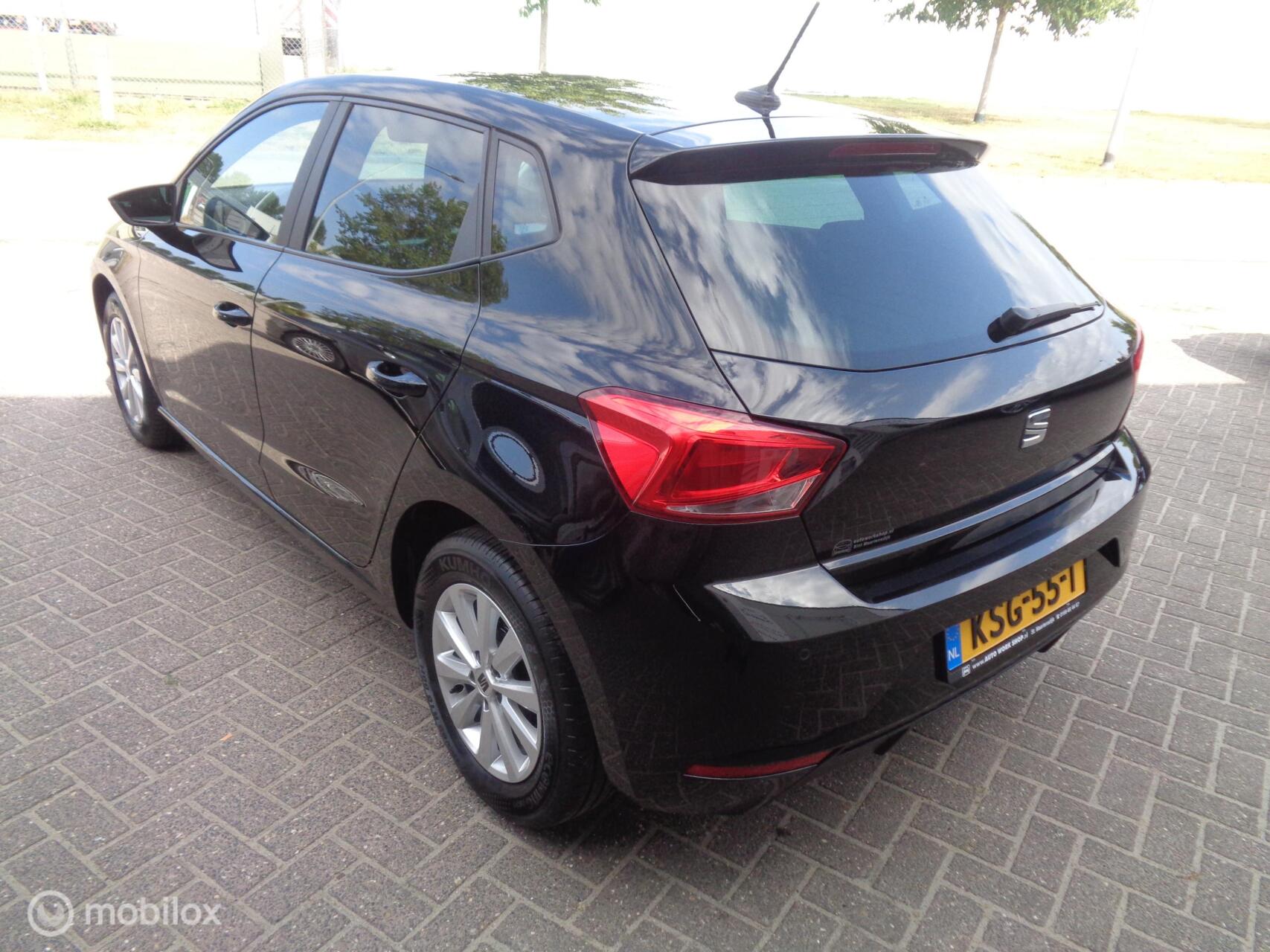 Foto van Seat Ibiza