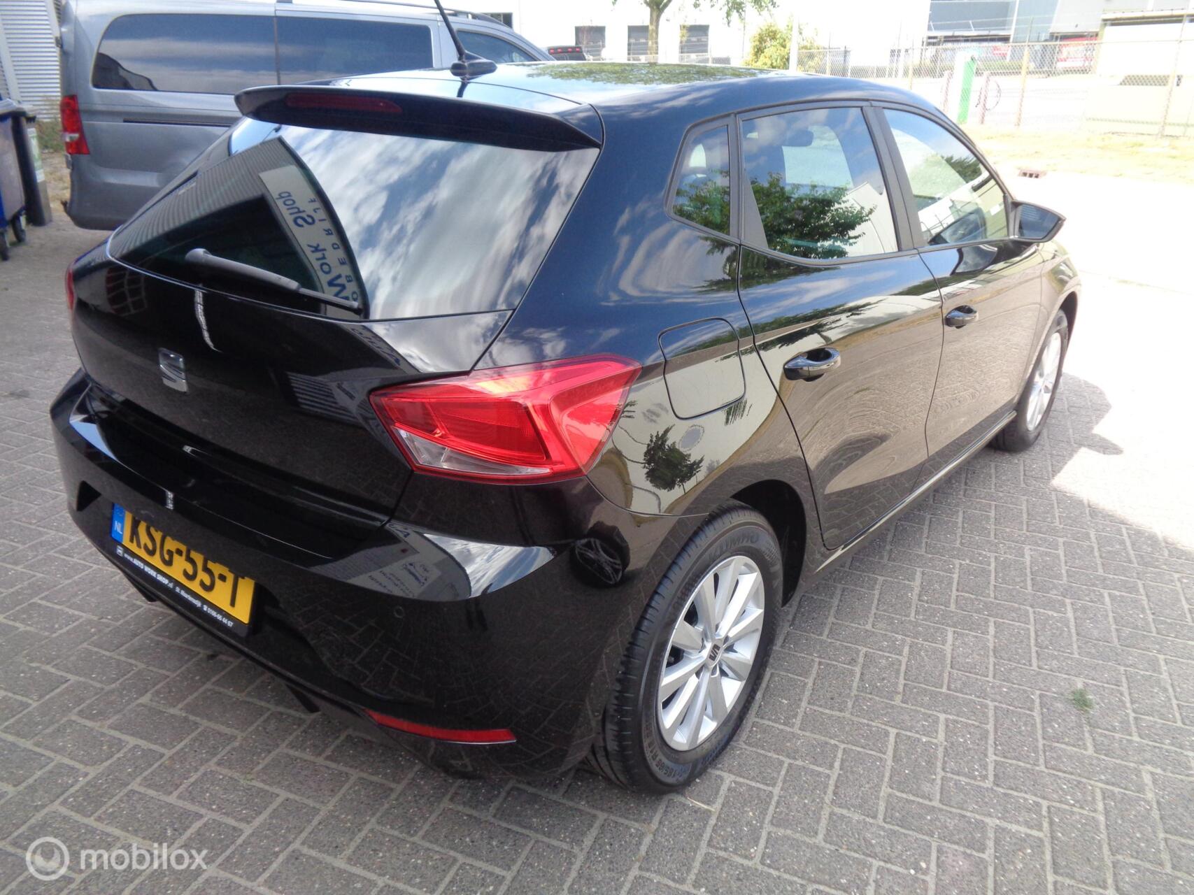 Foto van Seat Ibiza