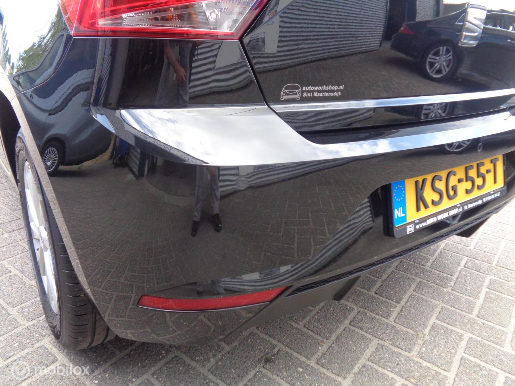 Foto van Seat Ibiza