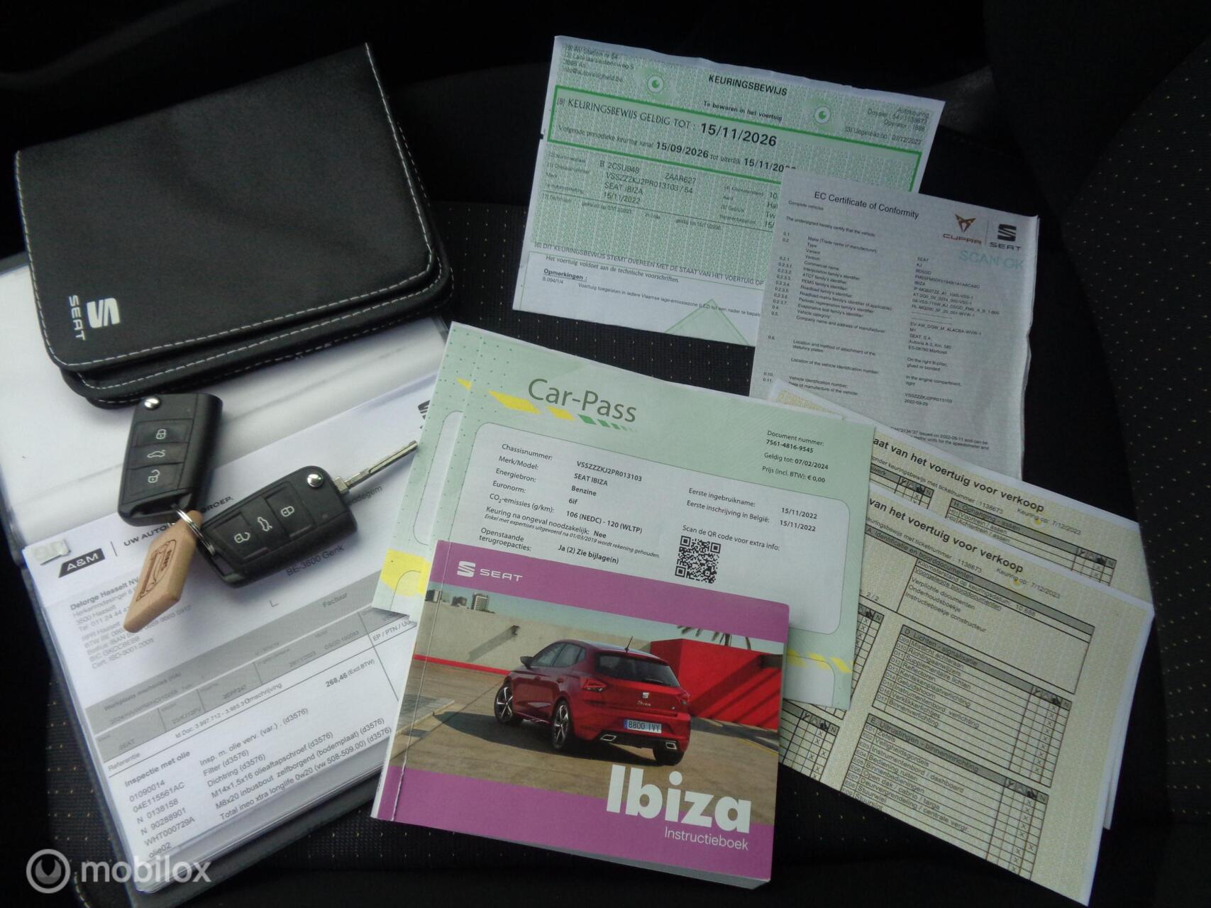 Foto van Seat Ibiza