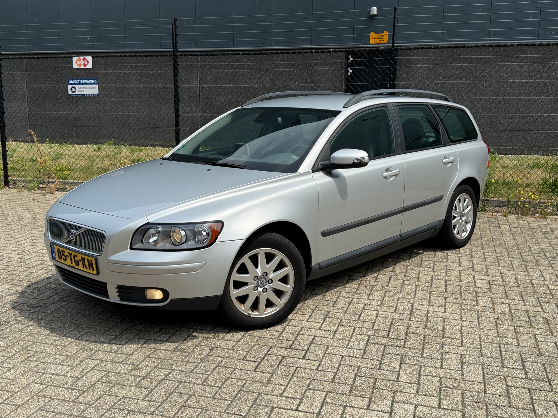 Volvo V50 1.6 Edition I |Airco| |CruiseControl| |Navigatie| 2006 - voorkant