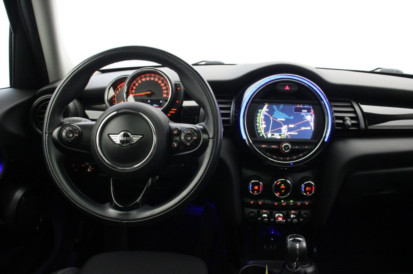 Foto van Mini Cooper