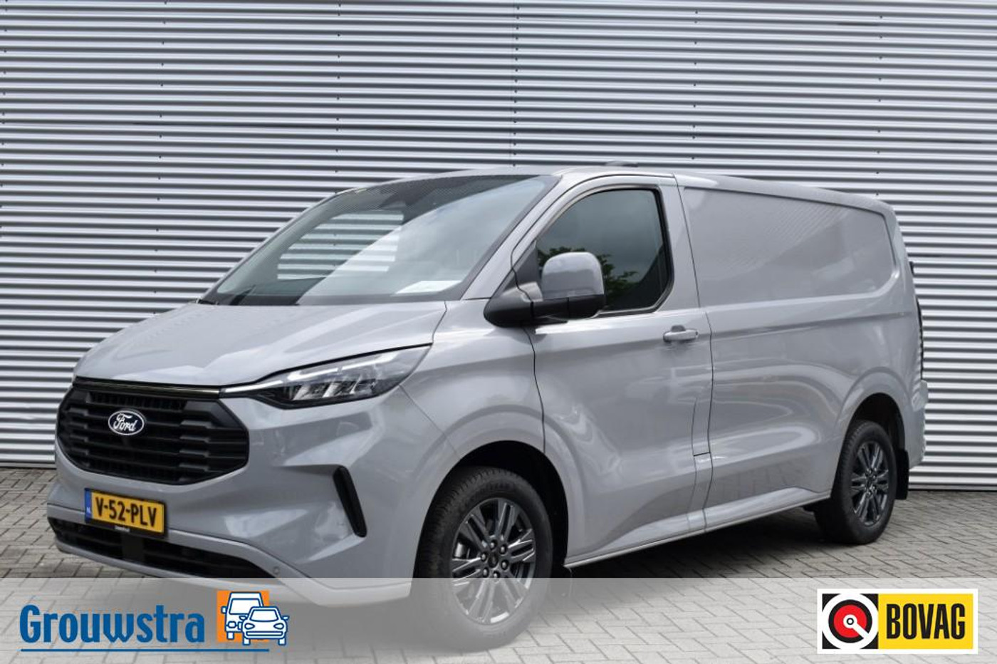 Gilera Eco Citta L1H1 2.0 ECOBLUE AUT8 LIMITED / APPLE/ANDROID AUTO / P.CAM / STOEL+VOORRUIT VERW. 2025 - voorkant