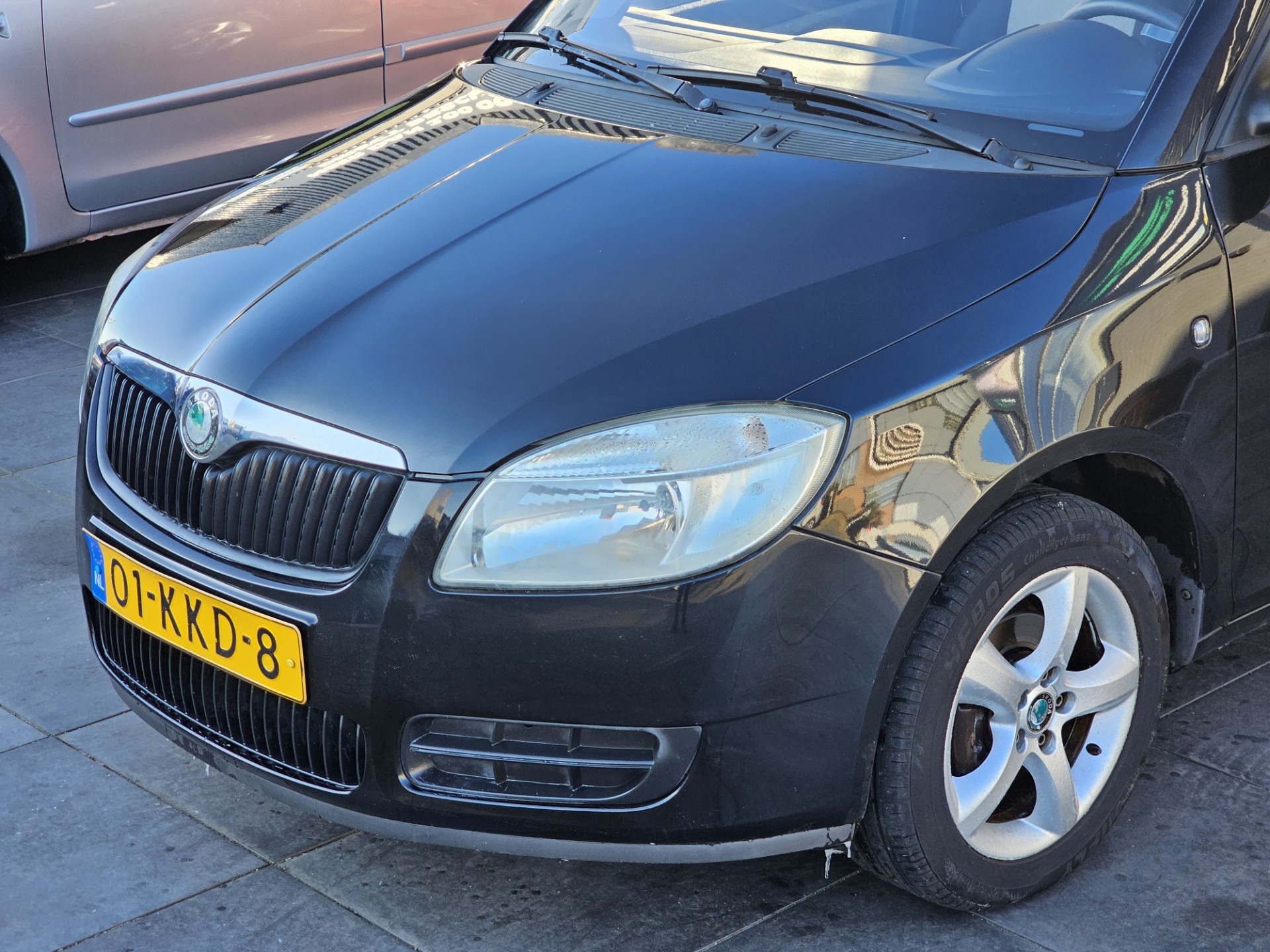 Foto van Skoda Fabia