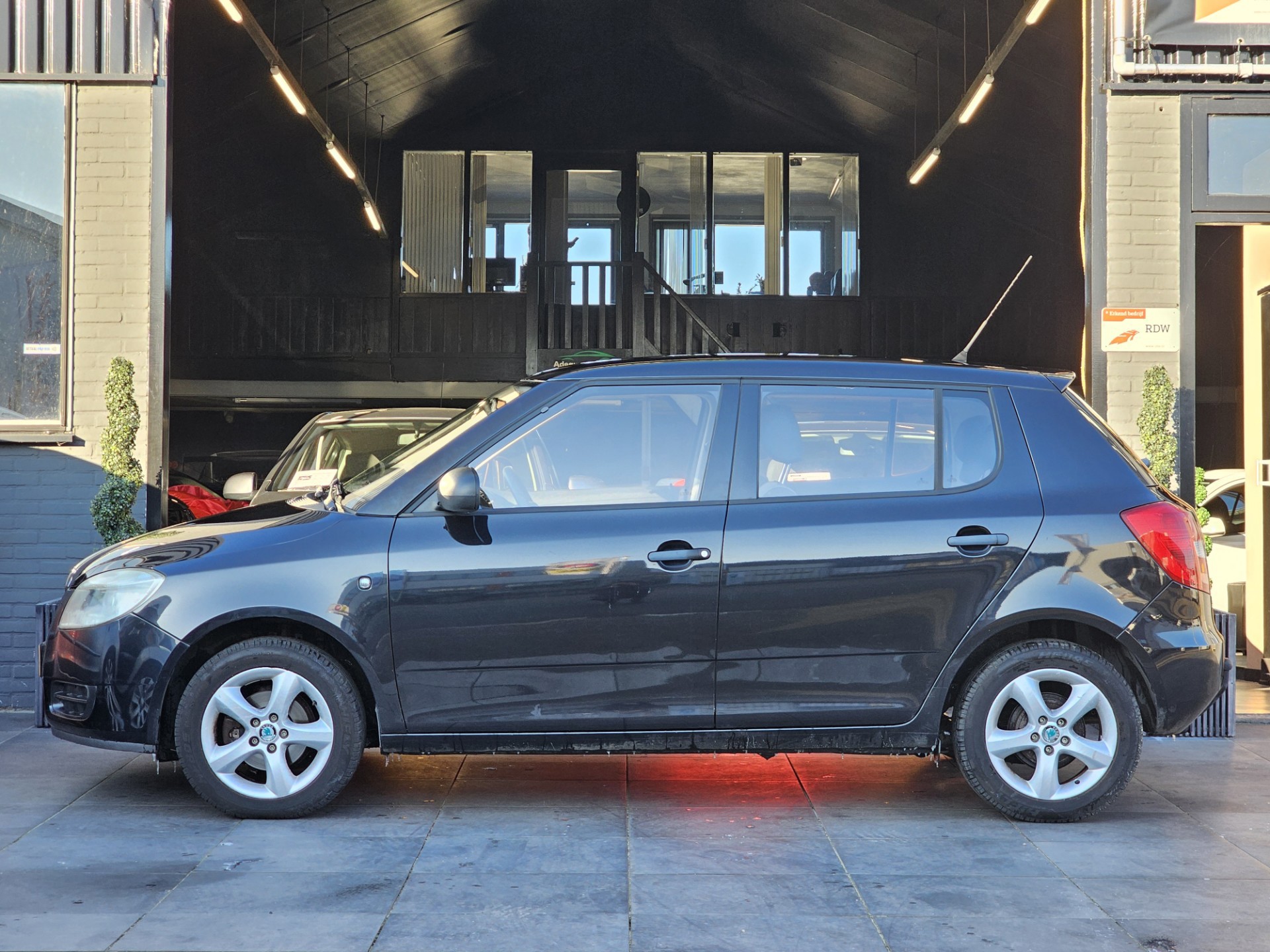 Foto van Skoda Fabia
